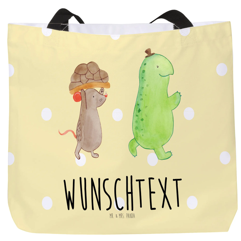 Personalisierter Shopper Schildkröte & Maus Personalisierter Beutel, Personalisierte Einkaufstasche, Personalisierte Tasche, Personalisierte Strandtasche, Personalisierter Einkaufsbeutel, Personalisierter Shopper, Personalisierte Schultasche, Personalisierte Freizeittasche, Personalisierter Tragebeutel, Personalisierter Schulbeutel, Personalisierte Alltagstasche, mit Namen, Wunschname, Selbst bedrucken, frei gestalten, Schildkröte, Maus, Freunde, Freundinnen, beste Freunde, beste Freundinnen