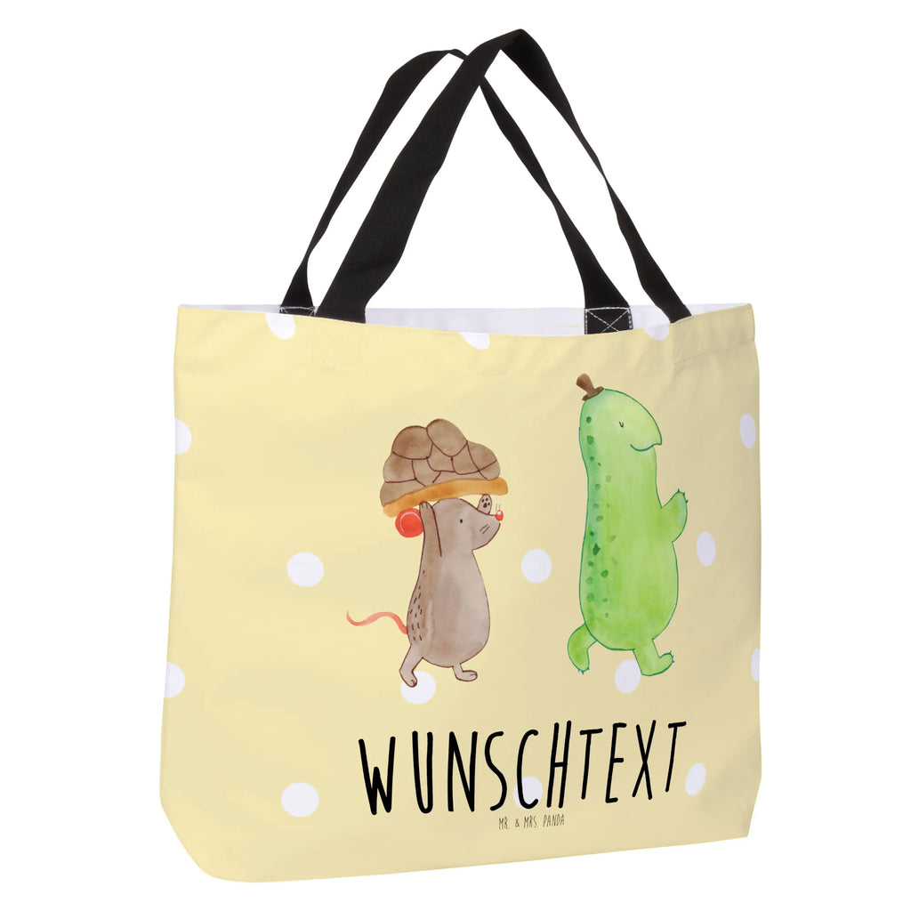 Personalisierter Shopper Schildkröte & Maus Personalisierter Beutel, Personalisierte Einkaufstasche, Personalisierte Tasche, Personalisierte Strandtasche, Personalisierter Einkaufsbeutel, Personalisierter Shopper, Personalisierte Schultasche, Personalisierte Freizeittasche, Personalisierter Tragebeutel, Personalisierter Schulbeutel, Personalisierte Alltagstasche, mit Namen, Wunschname, Selbst bedrucken, frei gestalten, Schildkröte, Maus, Freunde, Freundinnen, beste Freunde, beste Freundinnen