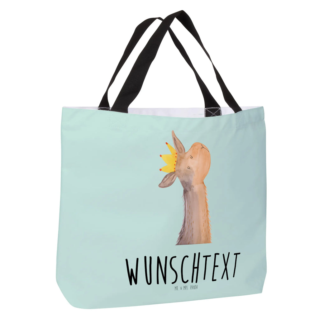 Personalisierter Shopper Lamakopf König Personalisierter Beutel, Personalisierte Einkaufstasche, Personalisierte Tasche, Personalisierte Strandtasche, Personalisierter Einkaufsbeutel, Personalisierter Shopper, Personalisierte Schultasche, Personalisierte Freizeittasche, Personalisierter Tragebeutel, Personalisierter Schulbeutel, Personalisierte Alltagstasche, mit Namen, Wunschname, Selbst bedrucken, frei gestalten, Lama, Alpaka, Lamas, König, Königin, Freundin, Mama, Papa, Büro Kollege, Kollegin, Chef, Vorgesetzter, Abi, Abitur