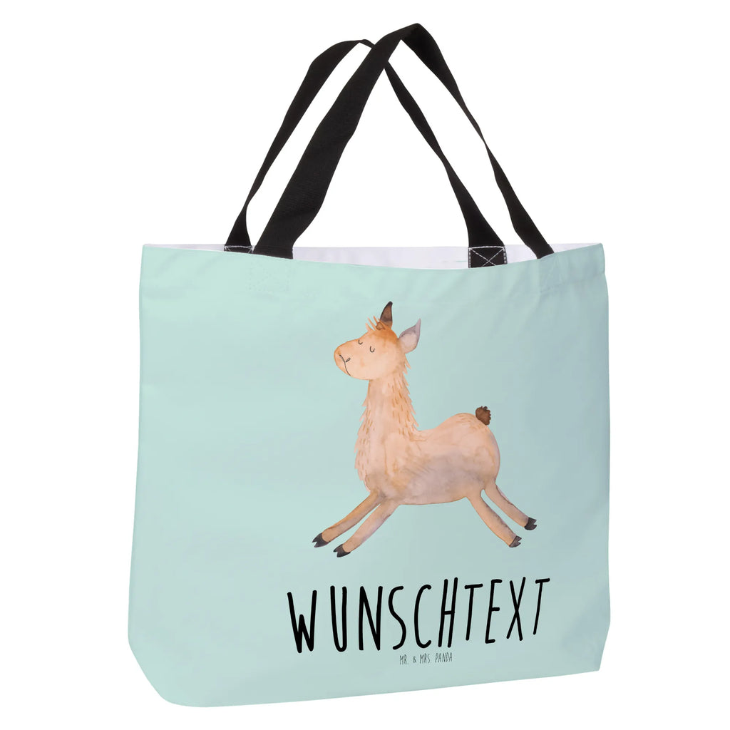 Personalisierter Shopper Lama springend Personalisierter Beutel, Personalisierte Einkaufstasche, Personalisierte Tasche, Personalisierte Strandtasche, Personalisierter Einkaufsbeutel, Personalisierter Shopper, Personalisierte Schultasche, Personalisierte Freizeittasche, Personalisierter Tragebeutel, Personalisierter Schulbeutel, Personalisierte Alltagstasche, mit Namen, Wunschname, Selbst bedrucken, frei gestalten, Lama, Alpaka, Lamas, Lieblingstag, Happy day, fröhlich, Glück, Freundin, Liebeskummer, Neustart, guten Morgen, Start, Prüfung, Abitur