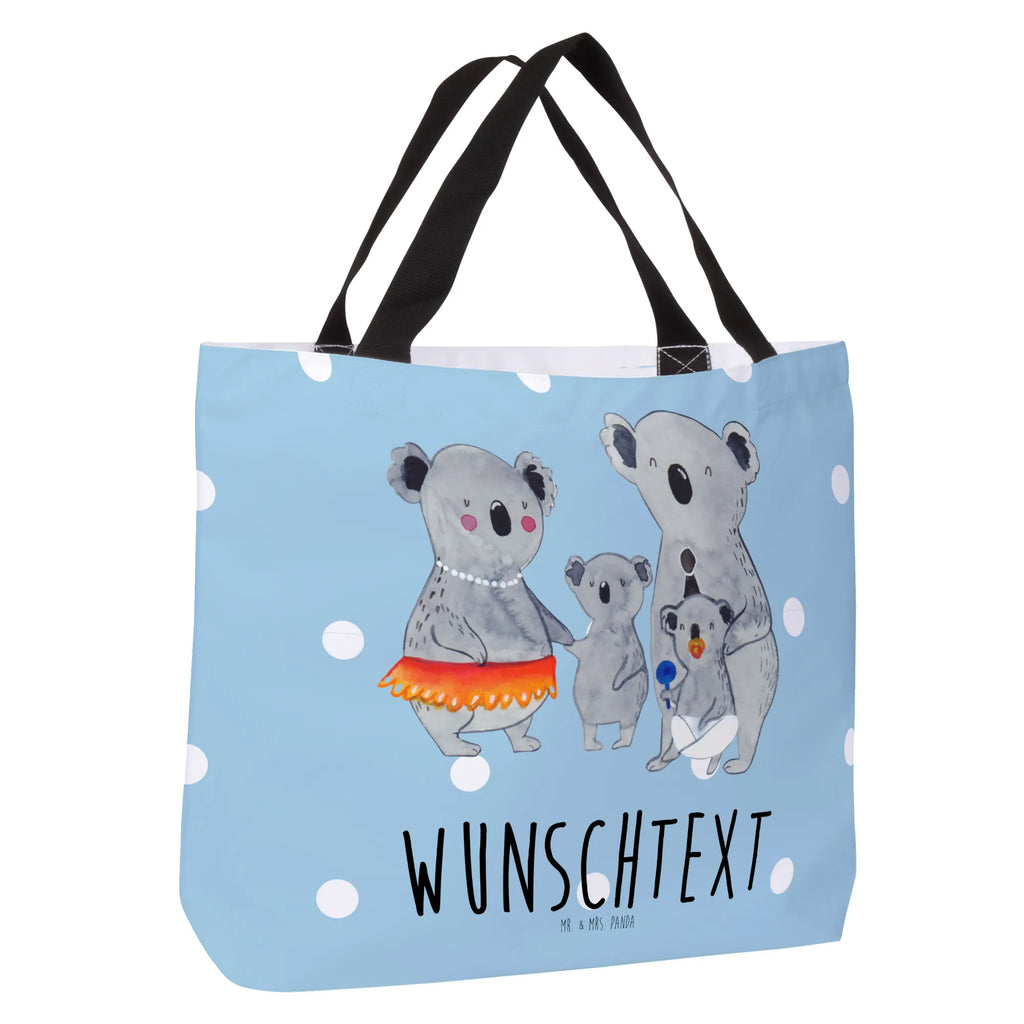 Personalisierter Shopper Koala Familie Personalisierter Beutel, Personalisierte Einkaufstasche, Personalisierte Tasche, Personalisierte Strandtasche, Personalisierter Einkaufsbeutel, Personalisierter Shopper, Personalisierte Schultasche, Personalisierte Freizeittasche, Personalisierter Tragebeutel, Personalisierter Schulbeutel, Personalisierte Alltagstasche, mit Namen, Wunschname, Selbst bedrucken, frei gestalten, Familie, Vatertag, Muttertag, Bruder, Schwester, Mama, Papa, Oma, Opa, Koala, Koalas, Family, Kinder, Geschwister, Familienleben