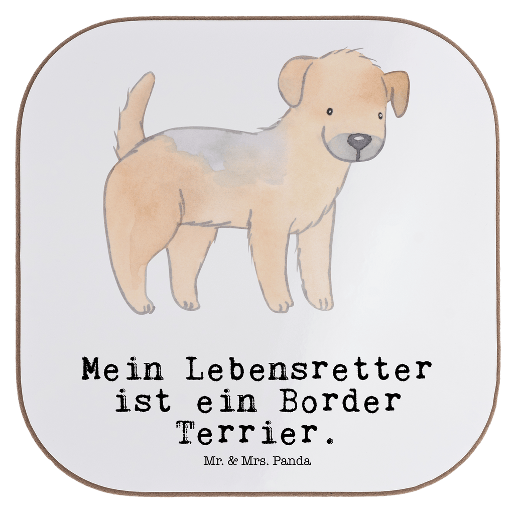 Quadratische Untersetzer Border Terrier Lebensretter Untersetzer, Bierdeckel, Glasuntersetzer, Untersetzer Gläser, Getränkeuntersetzer, Untersetzer aus Holz, Untersetzer für Gläser, Korkuntersetzer, Untersetzer Holz, Holzuntersetzer, Tassen Untersetzer, Untersetzer Design, Hund, Hunderasse, Rassehund, Hundebesitzer, Geschenk, Tierfreund, Schenken, Welpe, Border Terrier