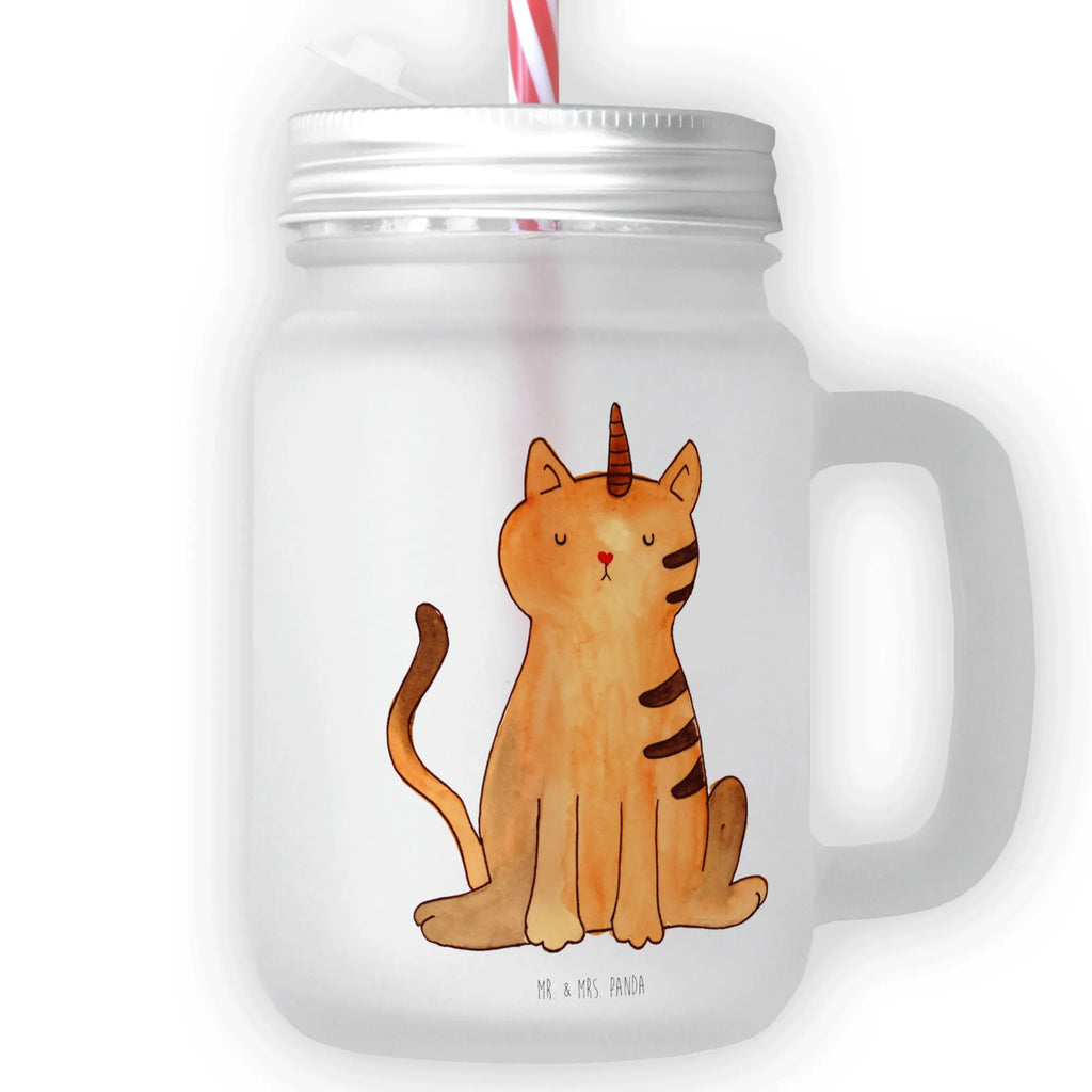 Trinkglas Mason Jar Einhorn Katze Mason Jar, Glas, Trinkglas, Henkelglas, Sommerglas, Einmachglas, Cocktailglas, Cocktail-Glas, Mason Jar Trinkglas, Satiniertes Glas, Retro-Glas, Strohhalm Glas, Schraubdeckel Glas, Sommerparty Einrichtung, Einhorn, Einhörner, Einhorn Deko, Pegasus, Unicorn, Katzer, Mieze, Regenbogen, Glitzer, Einhornpower, Erwachsenwerden, Katze, Katzenhorn, Einhornkatze, Kittyhorn