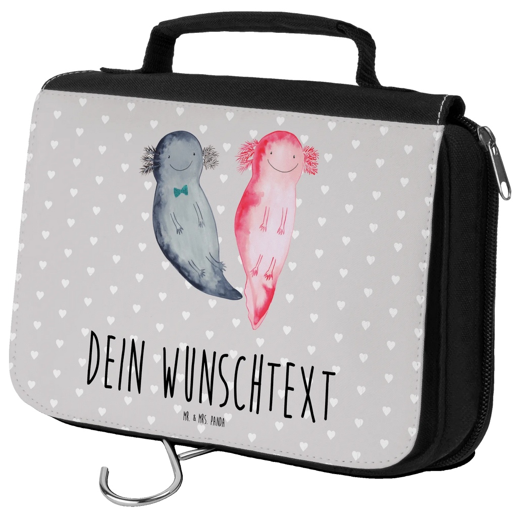 Personalisierter Kulturbeutel Axolotl Liebe Personalisierter Kulturbeutel, Personalisierte Waschtasche, Personalisierte Kosmetiktasche, Damen, Herren, Personalisierte Aufbewahrungstasche, Personalisierte Schminktasche, Personalisierter Kosmetikbeutel, Personalisierter Organizer, Personalisierte Kulturtasche, Personalisierte Schminkutensil, Personalisierung, Wunschtext, Wunschname, Selbst bedrucken, Kulturbeutel mit Namen, Liebe, Partner, Freund, Freundin, Ehemann, Ehefrau, Heiraten, Verlobung, Heiratsantrag, Liebesgeschenk, Jahrestag, Hocheitstag, Valentinstag, Geschenk für Frauen, Hochzeitstag, Mitbringsel, Geschenk für Freundin, Geschenk für Partner, Liebesbeweis, für Männer, für Ehemann