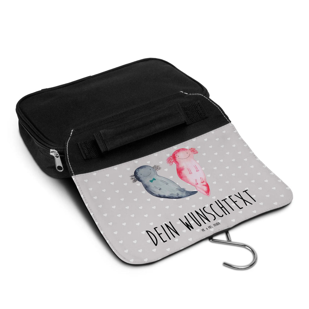 Personalisierter Kulturbeutel Axolotl Liebe Personalisierter Kulturbeutel, Personalisierte Waschtasche, Personalisierte Kosmetiktasche, Damen, Herren, Personalisierte Aufbewahrungstasche, Personalisierte Schminktasche, Personalisierter Kosmetikbeutel, Personalisierter Organizer, Personalisierte Kulturtasche, Personalisierte Schminkutensil, Personalisierung, Wunschtext, Wunschname, Selbst bedrucken, Kulturbeutel mit Namen, Liebe, Partner, Freund, Freundin, Ehemann, Ehefrau, Heiraten, Verlobung, Heiratsantrag, Liebesgeschenk, Jahrestag, Hocheitstag, Valentinstag, Geschenk für Frauen, Hochzeitstag, Mitbringsel, Geschenk für Freundin, Geschenk für Partner, Liebesbeweis, für Männer, für Ehemann