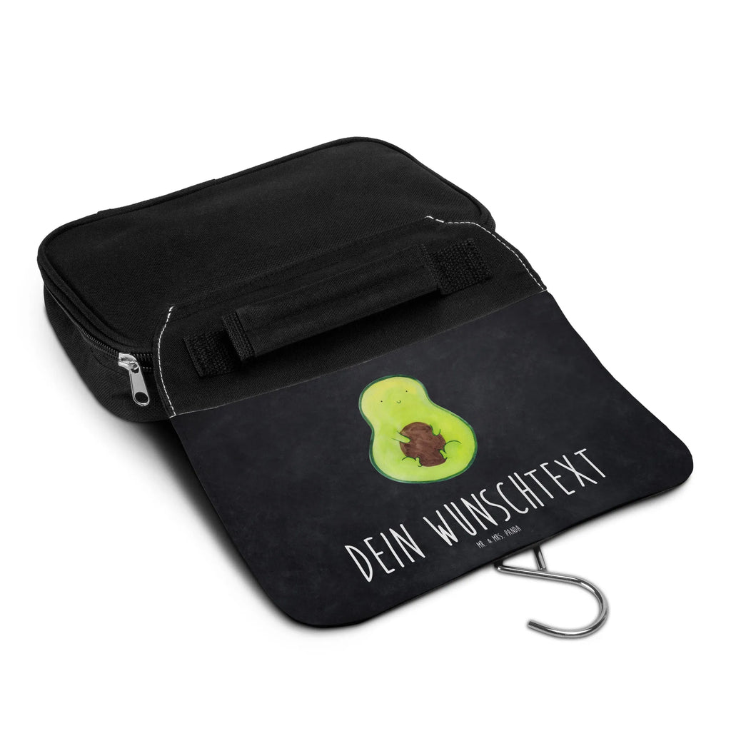 Personalisierter Kulturbeutel Avocado Kern Personalisierter Kulturbeutel, Personalisierte Waschtasche, Personalisierte Kosmetiktasche, Damen, Herren, Personalisierte Aufbewahrungstasche, Personalisierte Schminktasche, Personalisierter Kosmetikbeutel, Personalisierter Organizer, Personalisierte Kulturtasche, Personalisierte Schminkutensil, Personalisierung, Wunschtext, Wunschname, Selbst bedrucken, Kulturbeutel mit Namen, Avocado, Veggie, Vegan, Gesund, Avokado, Avocadokern, Kern, Pflanze, Spruch Leben