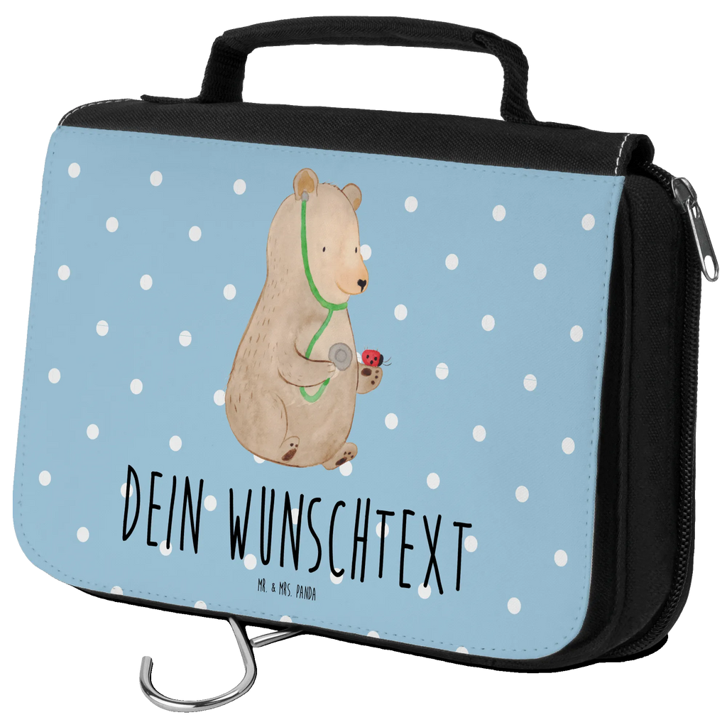 Personalisierter Kulturbeutel Bär Arzt Personalisierter Kulturbeutel, Personalisierte Waschtasche, Personalisierte Kosmetiktasche, Damen, Herren, Personalisierte Aufbewahrungstasche, Personalisierte Schminktasche, Personalisierter Kosmetikbeutel, Personalisierter Organizer, Personalisierte Kulturtasche, Personalisierte Schminkutensil, Personalisierung, Wunschtext, Wunschname, Selbst bedrucken, Kulturbeutel mit Namen, Bär, Teddy, Teddybär, Arzt, Ärztin, Doktor, Professor, Doktorin, Professorin