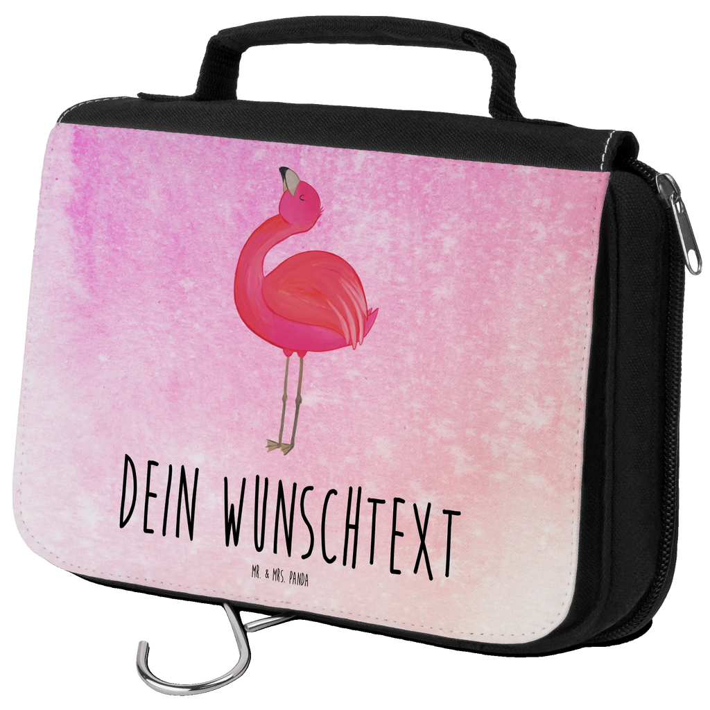 Personalisierter Kulturbeutel Flamingo Stolz Personalisierter Kulturbeutel, Personalisierte Waschtasche, Personalisierte Kosmetiktasche, Damen, Herren, Personalisierte Aufbewahrungstasche, Personalisierte Schminktasche, Personalisierter Kosmetikbeutel, Personalisierter Organizer, Personalisierte Kulturtasche, Personalisierte Schminkutensil, Personalisierung, Wunschtext, Wunschname, Selbst bedrucken, Kulturbeutel mit Namen, Flamingo, stolz, Freude, Selbstliebe, Selbstakzeptanz, Freundin, beste Freundin, Tochter, Mama, Schwester