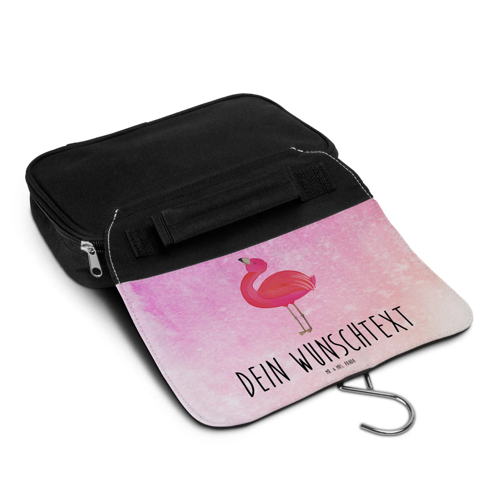 Personalisierter Kulturbeutel Flamingo Stolz Personalisierter Kulturbeutel, Personalisierte Waschtasche, Personalisierte Kosmetiktasche, Damen, Herren, Personalisierte Aufbewahrungstasche, Personalisierte Schminktasche, Personalisierter Kosmetikbeutel, Personalisierter Organizer, Personalisierte Kulturtasche, Personalisierte Schminkutensil, Personalisierung, Wunschtext, Wunschname, Selbst bedrucken, Kulturbeutel mit Namen, Flamingo, stolz, Freude, Selbstliebe, Selbstakzeptanz, Freundin, beste Freundin, Tochter, Mama, Schwester