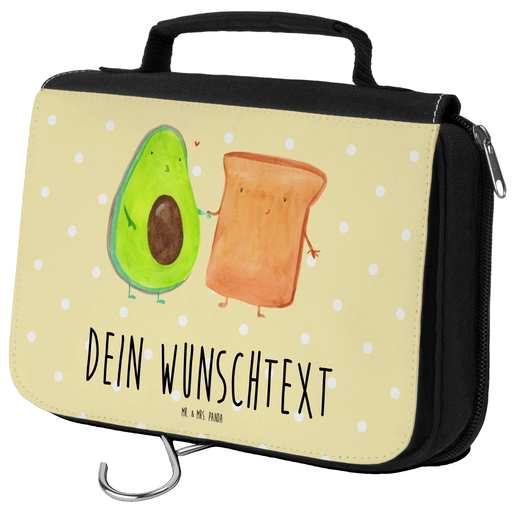 Personalisierter Kulturbeutel Avocado Toast Personalisierter Kulturbeutel, Personalisierte Waschtasche, Personalisierte Kosmetiktasche, Damen, Herren, Personalisierte Aufbewahrungstasche, Personalisierte Schminktasche, Personalisierter Kosmetikbeutel, Personalisierter Organizer, Personalisierte Kulturtasche, Personalisierte Schminkutensil, Personalisierung, Wunschtext, Wunschname, Selbst bedrucken, Kulturbeutel mit Namen, Avocado, Veggie, Vegan, Gesund, Toast, Toastbrot, Liebespaar, Pärchen, Freund, Freundin, Verlobt, Verlobungsparty, Hochzeit, Hochzeitsgeschenk, Jahrestag, Jahrestagsgeschenk