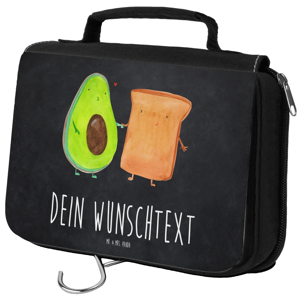 Personalisierter Kulturbeutel Avocado Toast Personalisierter Kulturbeutel, Personalisierte Waschtasche, Personalisierte Kosmetiktasche, Damen, Herren, Personalisierte Aufbewahrungstasche, Personalisierte Schminktasche, Personalisierter Kosmetikbeutel, Personalisierter Organizer, Personalisierte Kulturtasche, Personalisierte Schminkutensil, Personalisierung, Wunschtext, Wunschname, Selbst bedrucken, Kulturbeutel mit Namen, Avocado, Veggie, Vegan, Gesund, Toast, Toastbrot, Liebespaar, Pärchen, Freund, Freundin, Verlobt, Verlobungsparty, Hochzeit, Hochzeitsgeschenk, Jahrestag, Jahrestagsgeschenk