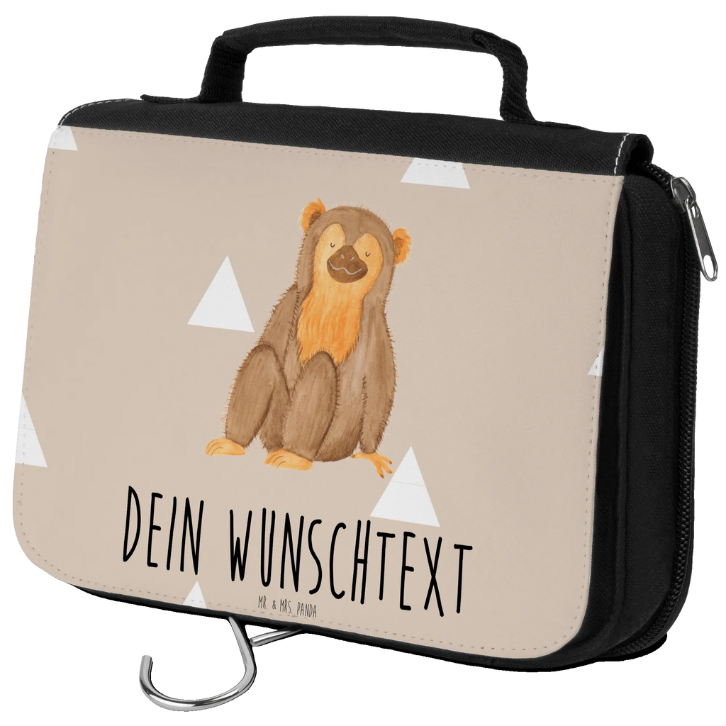 Personalisierter Kulturbeutel Affe Personalisierter Kulturbeutel, Personalisierte Waschtasche, Personalisierte Kosmetiktasche, Damen, Herren, Personalisierte Aufbewahrungstasche, Personalisierte Schminktasche, Personalisierter Kosmetikbeutel, Personalisierter Organizer, Personalisierte Kulturtasche, Personalisierte Schminkutensil, Personalisierung, Wunschtext, Wunschname, Selbst bedrucken, Kulturbeutel mit Namen, Afrika, Wildtiere, Affe, Äffchen, Affen, Selbstliebe, Respekt, Motivation, Selbstachtung, Liebe, Selbstbewusstsein, Selfcare