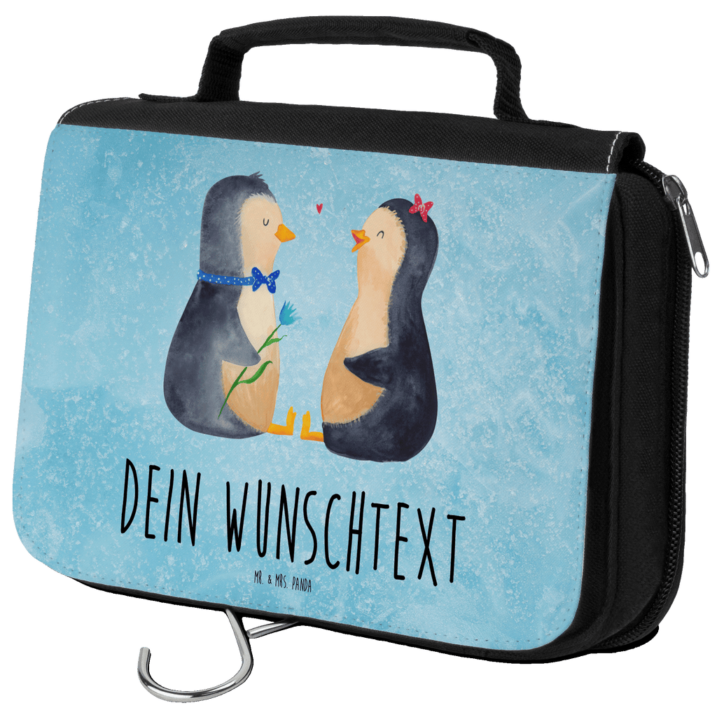 Personalisierter Kulturbeutel Pinguin Pärchen Personalisierter Kulturbeutel, Personalisierte Waschtasche, Personalisierte Kosmetiktasche, Damen, Herren, Personalisierte Aufbewahrungstasche, Personalisierte Schminktasche, Personalisierter Kosmetikbeutel, Personalisierter Organizer, Personalisierte Kulturtasche, Personalisierte Schminkutensil, Personalisierung, Wunschtext, Wunschname, Selbst bedrucken, Kulturbeutel mit Namen, Pinguin, Pinguine, Liebe, Liebespaar, Liebesbeweis, Liebesgeschenk, Verlobung, Jahrestag, Hochzeitstag, Hochzeit, Hochzeitsgeschenk, große Liebe, Traumpaar