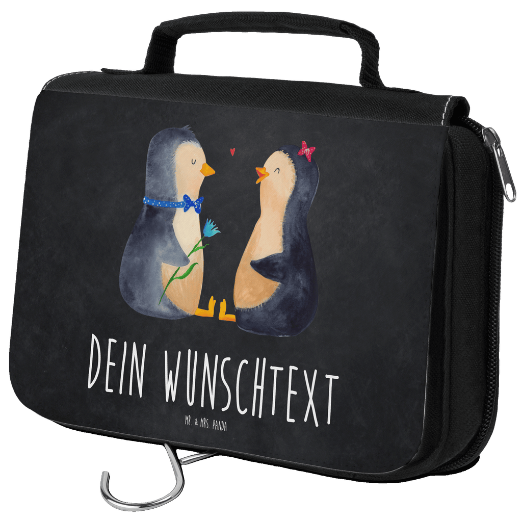 Personalisierter Kulturbeutel Pinguin Pärchen Personalisierter Kulturbeutel, Personalisierte Waschtasche, Personalisierte Kosmetiktasche, Damen, Herren, Personalisierte Aufbewahrungstasche, Personalisierte Schminktasche, Personalisierter Kosmetikbeutel, Personalisierter Organizer, Personalisierte Kulturtasche, Personalisierte Schminkutensil, Personalisierung, Wunschtext, Wunschname, Selbst bedrucken, Kulturbeutel mit Namen, Pinguin, Pinguine, Liebe, Liebespaar, Liebesbeweis, Liebesgeschenk, Verlobung, Jahrestag, Hochzeitstag, Hochzeit, Hochzeitsgeschenk, große Liebe, Traumpaar