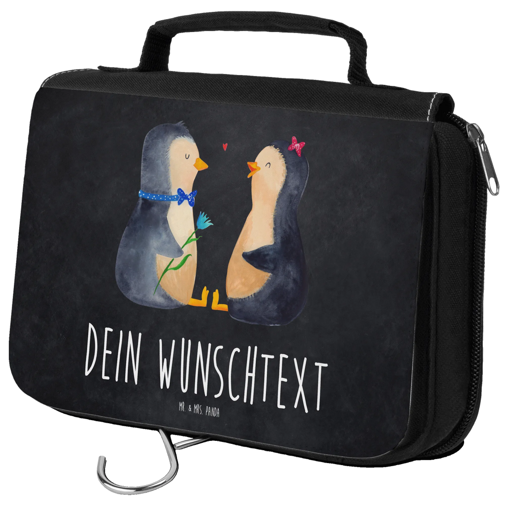 Personalisierter Kulturbeutel Pinguin Pärchen Personalisierter Kulturbeutel, Personalisierte Waschtasche, Personalisierte Kosmetiktasche, Damen, Herren, Personalisierte Aufbewahrungstasche, Personalisierte Schminktasche, Personalisierter Kosmetikbeutel, Personalisierter Organizer, Personalisierte Kulturtasche, Personalisierte Schminkutensil, Personalisierung, Wunschtext, Wunschname, Selbst bedrucken, Kulturbeutel mit Namen, Pinguin, Pinguine, Liebe, Liebespaar, Liebesbeweis, Liebesgeschenk, Verlobung, Jahrestag, Hochzeitstag, Hochzeit, Hochzeitsgeschenk, große Liebe, Traumpaar