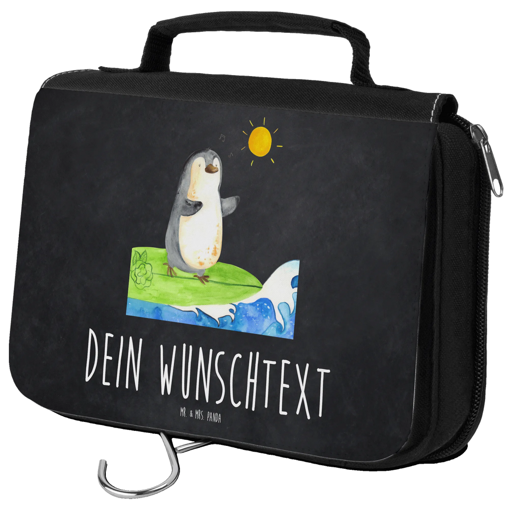 Personalisierter Kulturbeutel Pinguin Surfer Personalisierter Kulturbeutel, Personalisierte Waschtasche, Personalisierte Kosmetiktasche, Damen, Herren, Personalisierte Aufbewahrungstasche, Personalisierte Schminktasche, Personalisierter Kosmetikbeutel, Personalisierter Organizer, Personalisierte Kulturtasche, Personalisierte Schminkutensil, Personalisierung, Wunschtext, Wunschname, Selbst bedrucken, Kulturbeutel mit Namen, Pinguin, Pinguine, surfen, Surfer, Hawaii, Urlaub, Wellen, Wellen reiten, Portugal