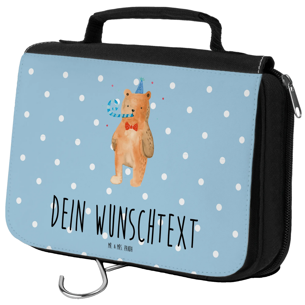 Personalisierter Kulturbeutel Bär Geburtstag Personalisierter Kulturbeutel, Personalisierte Waschtasche, Personalisierte Kosmetiktasche, Damen, Herren, Personalisierte Aufbewahrungstasche, Personalisierte Schminktasche, Personalisierter Kosmetikbeutel, Personalisierter Organizer, Personalisierte Kulturtasche, Personalisierte Schminkutensil, Personalisierung, Wunschtext, Wunschname, Selbst bedrucken, Kulturbeutel mit Namen, Bär, Teddy, Teddybär, Happy Birthday, Alles Gute, Glückwunsch, Geburtstag