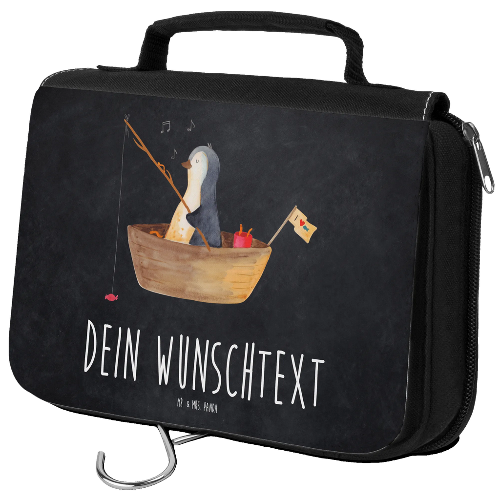 Personalisierter Kulturbeutel Pinguin Angelboot Personalisierter Kulturbeutel, Personalisierte Waschtasche, Personalisierte Kosmetiktasche, Damen, Herren, Personalisierte Aufbewahrungstasche, Personalisierte Schminktasche, Personalisierter Kosmetikbeutel, Personalisierter Organizer, Personalisierte Kulturtasche, Personalisierte Schminkutensil, Personalisierung, Wunschtext, Wunschname, Selbst bedrucken, Kulturbeutel mit Namen, Pinguin, Pinguine, Angeln, Boot, Angelboot, Lebenslust, Leben, genießen, Motivation, Neustart, Neuanfang, Trennung, Scheidung, Geschenkidee Liebeskummer