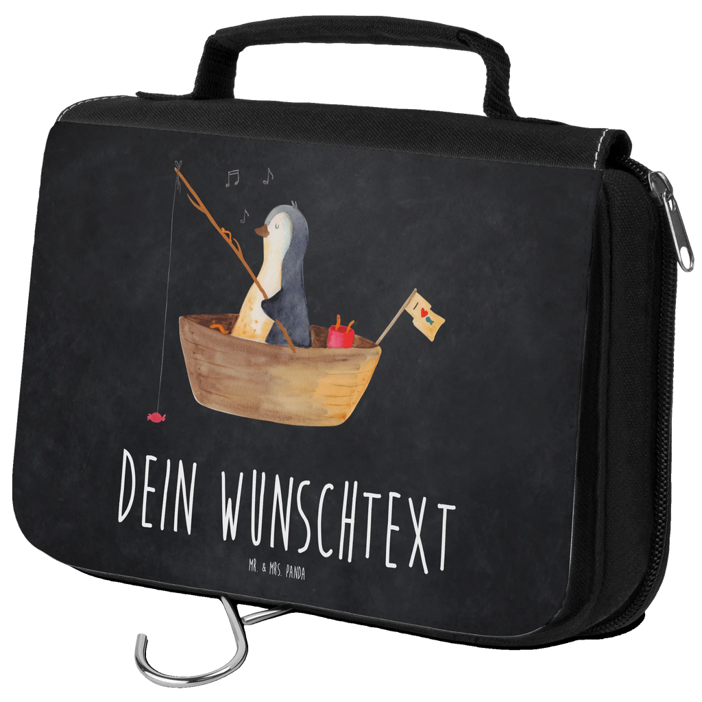 Personalisierter Kulturbeutel Pinguin Angelboot Personalisierter Kulturbeutel, Personalisierte Waschtasche, Personalisierte Kosmetiktasche, Damen, Herren, Personalisierte Aufbewahrungstasche, Personalisierte Schminktasche, Personalisierter Kosmetikbeutel, Personalisierter Organizer, Personalisierte Kulturtasche, Personalisierte Schminkutensil, Personalisierung, Wunschtext, Wunschname, Selbst bedrucken, Kulturbeutel mit Namen, Pinguin, Pinguine, Angeln, Boot, Angelboot, Lebenslust, Leben, genießen, Motivation, Neustart, Neuanfang, Trennung, Scheidung, Geschenkidee Liebeskummer