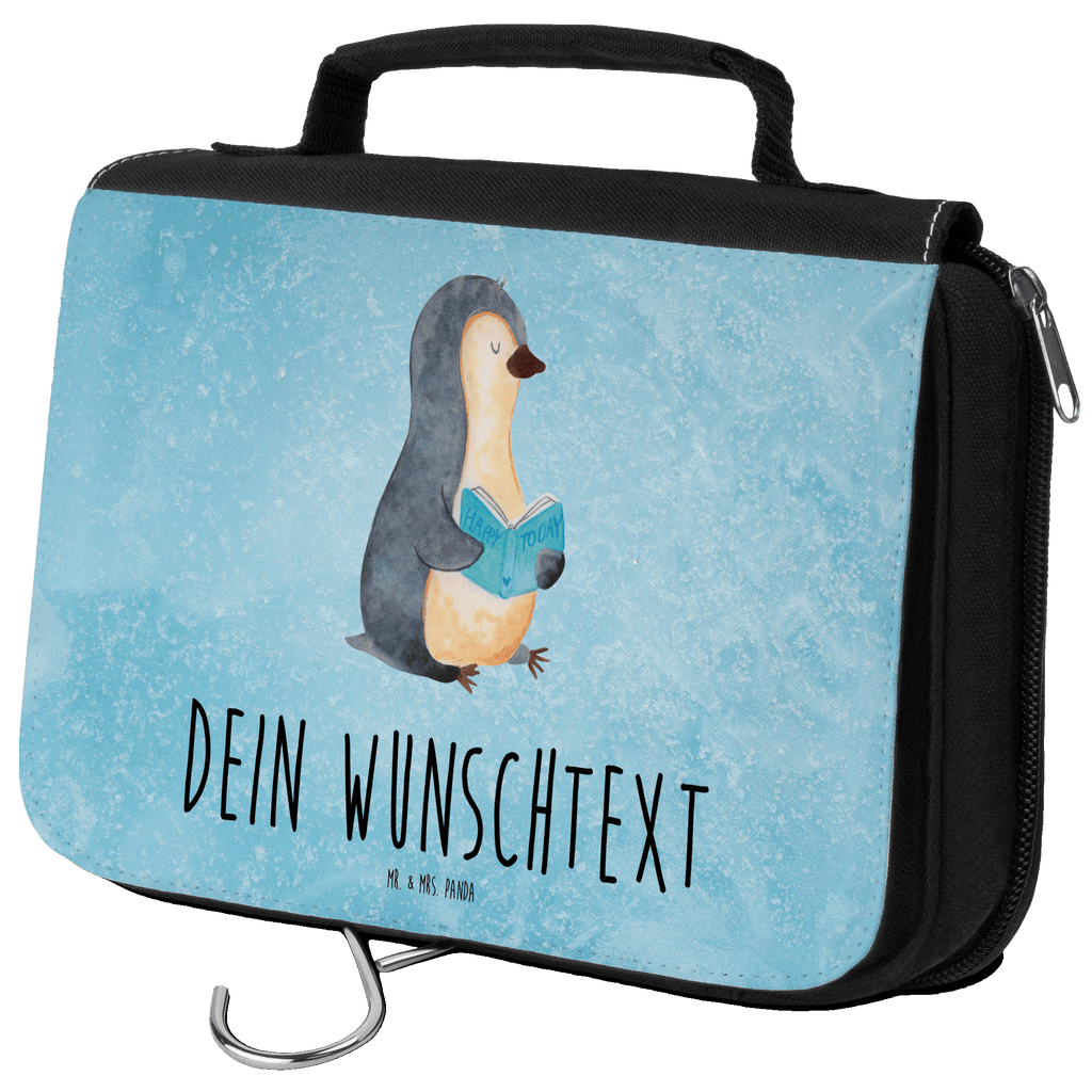 Personalisierter Kulturbeutel Pinguin Buch Personalisierter Kulturbeutel, Personalisierte Waschtasche, Personalisierte Kosmetiktasche, Damen, Herren, Personalisierte Aufbewahrungstasche, Personalisierte Schminktasche, Personalisierter Kosmetikbeutel, Personalisierter Organizer, Personalisierte Kulturtasche, Personalisierte Schminkutensil, Personalisierung, Wunschtext, Wunschname, Selbst bedrucken, Kulturbeutel mit Namen, Pinguin, Pinguine, Buch, Lesen, Bücherwurm, Nichtstun, Faulenzen, Ferien, Urlaub, Freizeit