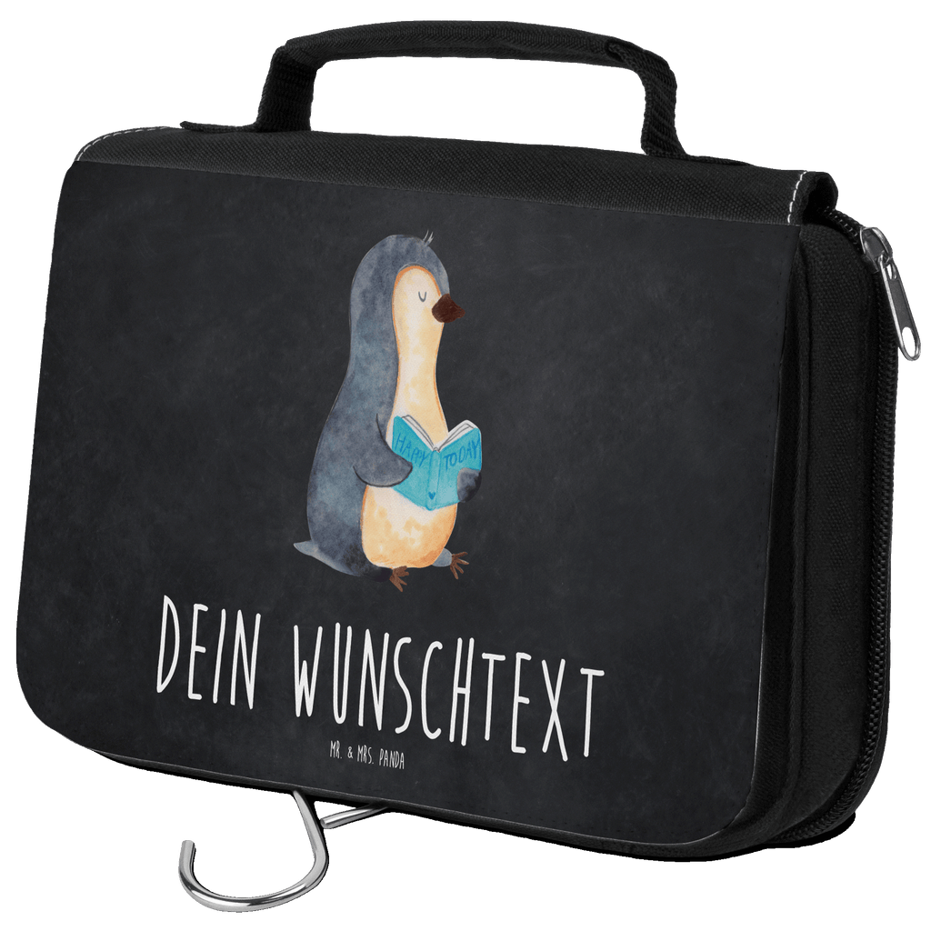 Personalisierter Kulturbeutel Pinguin Buch Personalisierter Kulturbeutel, Personalisierte Waschtasche, Personalisierte Kosmetiktasche, Damen, Herren, Personalisierte Aufbewahrungstasche, Personalisierte Schminktasche, Personalisierter Kosmetikbeutel, Personalisierter Organizer, Personalisierte Kulturtasche, Personalisierte Schminkutensil, Personalisierung, Wunschtext, Wunschname, Selbst bedrucken, Kulturbeutel mit Namen, Pinguin, Pinguine, Buch, Lesen, Bücherwurm, Nichtstun, Faulenzen, Ferien, Urlaub, Freizeit