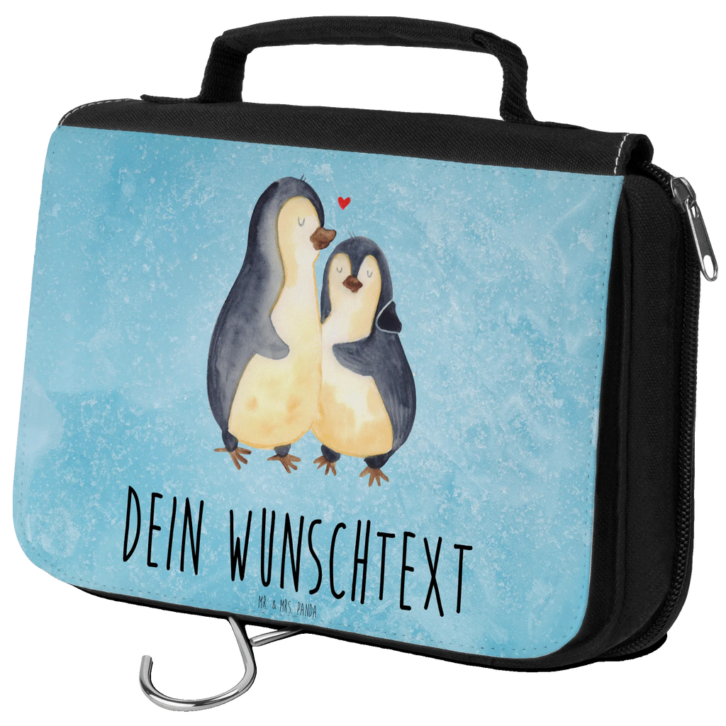 Personalisierter Kulturbeutel Pinguin umarmen Personalisierter Kulturbeutel, Personalisierte Waschtasche, Personalisierte Kosmetiktasche, Damen, Herren, Personalisierte Aufbewahrungstasche, Personalisierte Schminktasche, Personalisierter Kosmetikbeutel, Personalisierter Organizer, Personalisierte Kulturtasche, Personalisierte Schminkutensil, Personalisierung, Wunschtext, Wunschname, Selbst bedrucken, Kulturbeutel mit Namen, Pinguin, Liebe, Liebespaar, Liebesbeweis, Liebesgeschenk, Verlobung, Jahrestag, Hochzeitstag, Hochzeit, Hochzeitsgeschenk