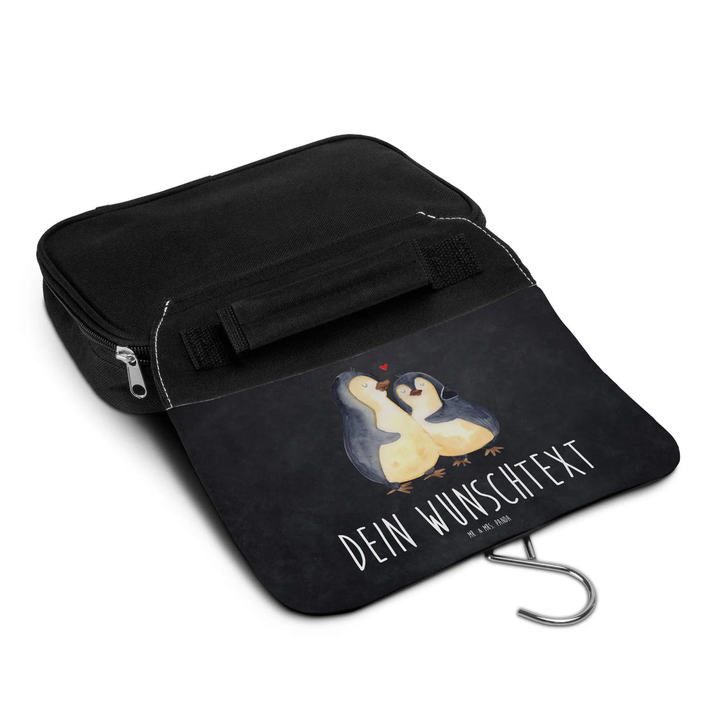 Personalisierter Kulturbeutel Pinguin umarmen Personalisierter Kulturbeutel, Personalisierte Waschtasche, Personalisierte Kosmetiktasche, Damen, Herren, Personalisierte Aufbewahrungstasche, Personalisierte Schminktasche, Personalisierter Kosmetikbeutel, Personalisierter Organizer, Personalisierte Kulturtasche, Personalisierte Schminkutensil, Personalisierung, Wunschtext, Wunschname, Selbst bedrucken, Kulturbeutel mit Namen, Pinguin, Liebe, Liebespaar, Liebesbeweis, Liebesgeschenk, Verlobung, Jahrestag, Hochzeitstag, Hochzeit, Hochzeitsgeschenk