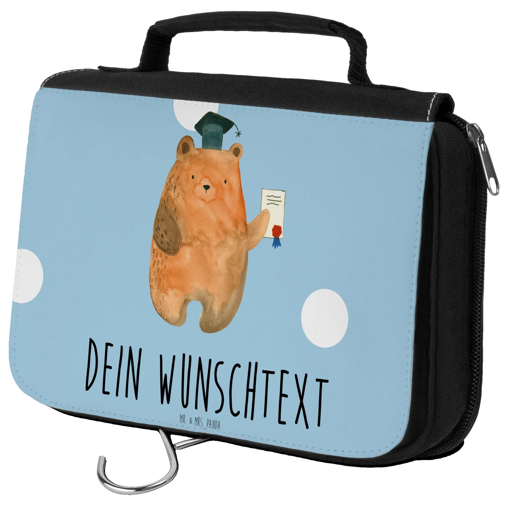 Personalisierter Kulturbeutel Bär Prüfung Personalisierter Kulturbeutel, Personalisierte Waschtasche, Personalisierte Kosmetiktasche, Damen, Herren, Personalisierte Aufbewahrungstasche, Personalisierte Schminktasche, Personalisierter Kosmetikbeutel, Personalisierter Organizer, Personalisierte Kulturtasche, Personalisierte Schminkutensil, Personalisierung, Wunschtext, Wunschname, Selbst bedrucken, Kulturbeutel mit Namen, Bär, Teddy, Teddybär, Abitur, Prüfungen, Prüfung bestanden, Abschluss, Zeugnis, Abschlusszeugnis