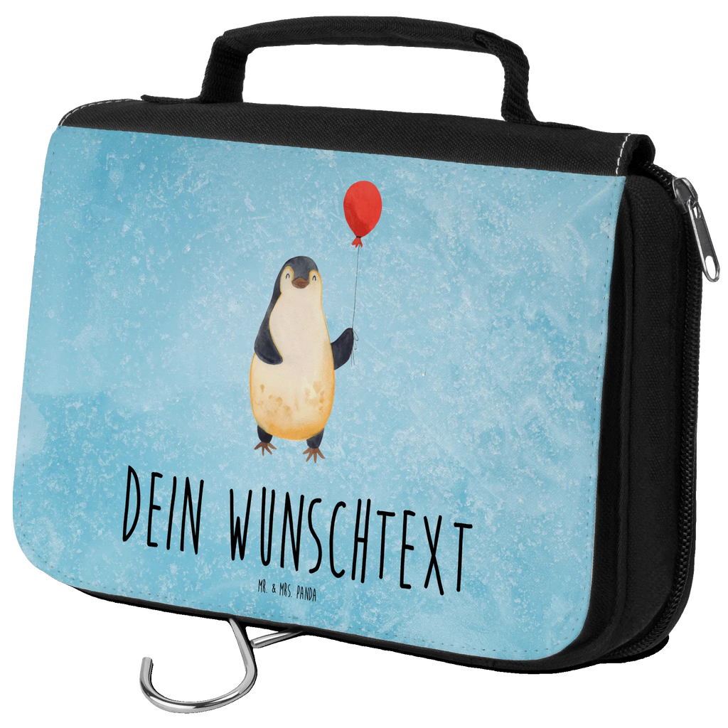 Personalisierter Kulturbeutel Pinguin Luftballon Personalisierter Kulturbeutel, Personalisierte Waschtasche, Personalisierte Kosmetiktasche, Damen, Herren, Personalisierte Aufbewahrungstasche, Personalisierte Schminktasche, Personalisierter Kosmetikbeutel, Personalisierter Organizer, Personalisierte Kulturtasche, Personalisierte Schminkutensil, Personalisierung, Wunschtext, Wunschname, Selbst bedrucken, Kulturbeutel mit Namen, Pinguin, Pinguine, Luftballon, Tagträume, Lebenslust, Geschenk Freundin, Geschenkidee, beste Freundin, Motivation, Neustart, neues Leben, Liebe, Glück