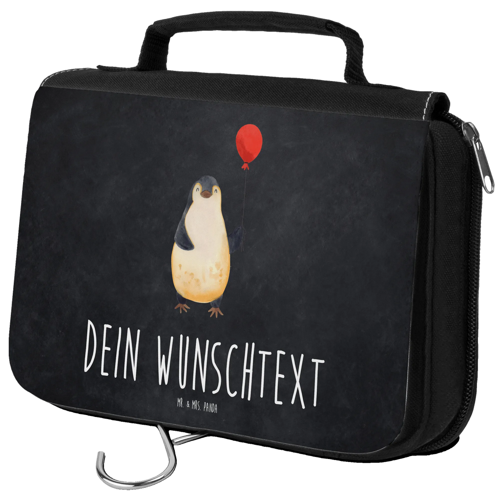 Personalisierter Kulturbeutel Pinguin Luftballon Personalisierter Kulturbeutel, Personalisierte Waschtasche, Personalisierte Kosmetiktasche, Damen, Herren, Personalisierte Aufbewahrungstasche, Personalisierte Schminktasche, Personalisierter Kosmetikbeutel, Personalisierter Organizer, Personalisierte Kulturtasche, Personalisierte Schminkutensil, Personalisierung, Wunschtext, Wunschname, Selbst bedrucken, Kulturbeutel mit Namen, Pinguin, Pinguine, Luftballon, Tagträume, Lebenslust, Geschenk Freundin, Geschenkidee, beste Freundin, Motivation, Neustart, neues Leben, Liebe, Glück