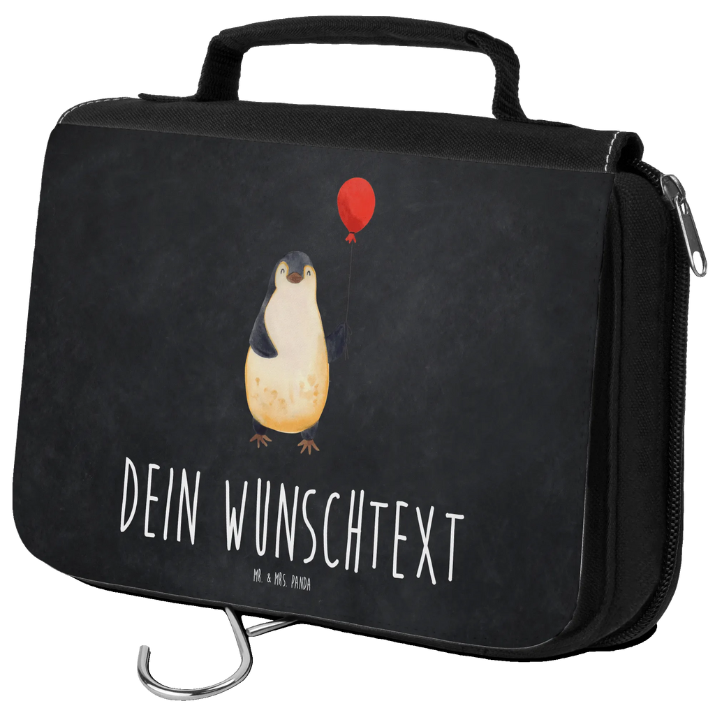 Personalisierter Kulturbeutel Pinguin Luftballon Personalisierter Kulturbeutel, Personalisierte Waschtasche, Personalisierte Kosmetiktasche, Damen, Herren, Personalisierte Aufbewahrungstasche, Personalisierte Schminktasche, Personalisierter Kosmetikbeutel, Personalisierter Organizer, Personalisierte Kulturtasche, Personalisierte Schminkutensil, Personalisierung, Wunschtext, Wunschname, Selbst bedrucken, Kulturbeutel mit Namen, Pinguin, Pinguine, Luftballon, Tagträume, Lebenslust, Geschenk Freundin, Geschenkidee, beste Freundin, Motivation, Neustart, neues Leben, Liebe, Glück