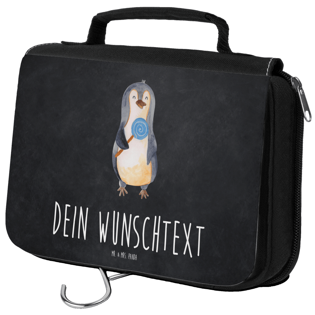 Personalisierter Kulturbeutel Pinguin Lolli Personalisierter Kulturbeutel, Personalisierte Waschtasche, Personalisierte Kosmetiktasche, Damen, Herren, Personalisierte Aufbewahrungstasche, Personalisierte Schminktasche, Personalisierter Kosmetikbeutel, Personalisierter Organizer, Personalisierte Kulturtasche, Personalisierte Schminkutensil, Personalisierung, Wunschtext, Wunschname, Selbst bedrucken, Kulturbeutel mit Namen, Pinguin, Pinguine, Lolli, Süßigkeiten, Blödsinn, Spruch, Rebell, Gauner, Ganove, Rabauke