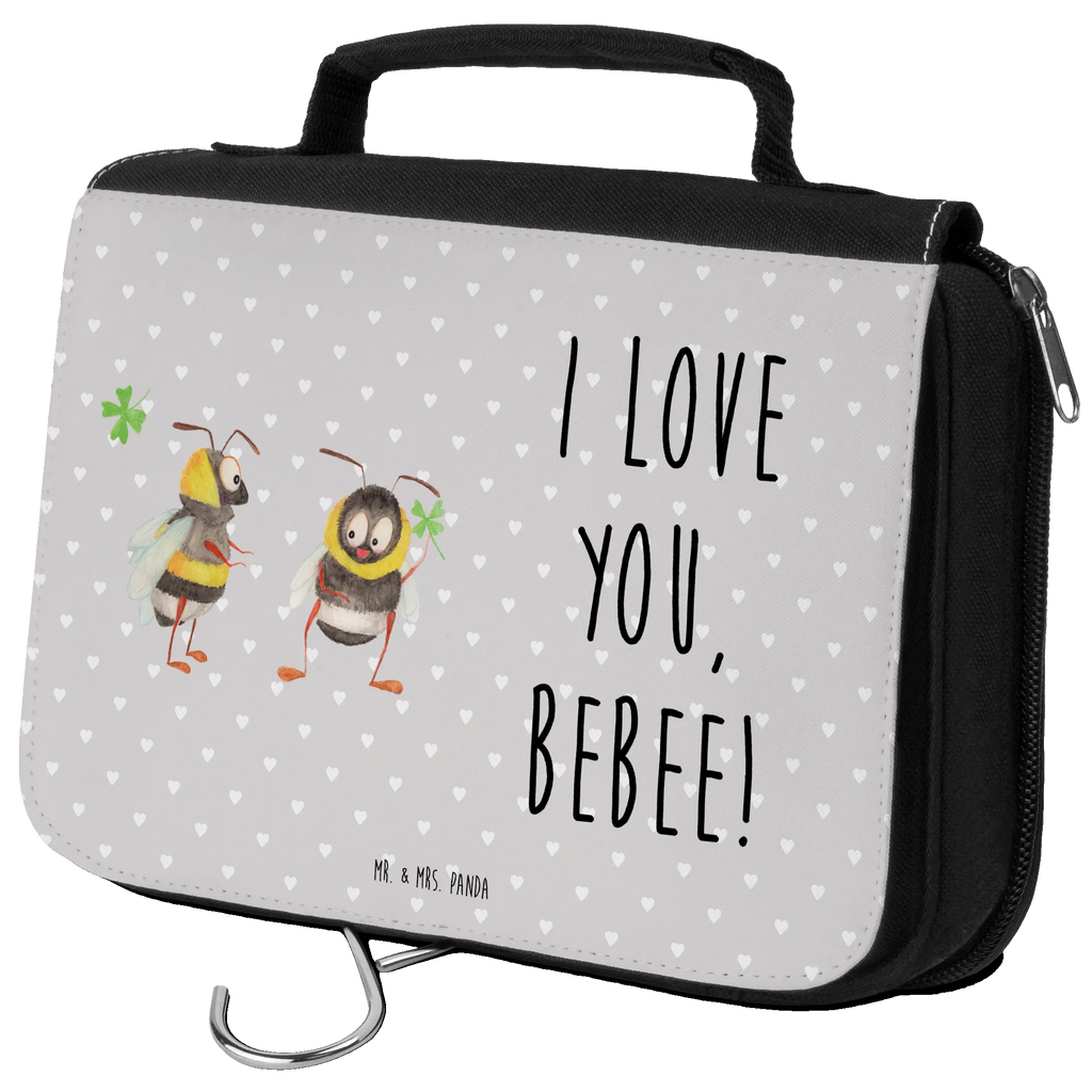 Kulturbeutel Bienen Paar Kulturbeutel, Zum Aufhängen, Waschtasche, Kosmetiktasche, Damen, Herren, Aufbewahrungstasche, Schminktasche, Kosmetikbeutel, Organizer, Kulturtasche, Schminkutensil, Liebe, Partner, Freund, Freundin, Ehemann, Ehefrau, Heiraten, Verlobung, Heiratsantrag, Liebesgeschenk, Jahrestag, Hocheitstag, Valentinstag, Geschenk für Frauen, Hochzeitstag, Mitbringsel, Geschenk für Freundin, Geschenk für Partner, Liebesbeweis, für Männer, für Ehemann, Schildkröten, verliebte Schildkröten