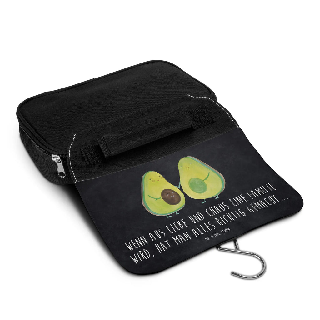 Kulturbeutel Avocado Pärchen Kulturbeutel, Zum Aufhängen, Waschtasche, Kosmetiktasche, Damen, Herren, Aufbewahrungstasche, Schminktasche, Kosmetikbeutel, Organizer, Kulturtasche, Schminkutensil, Avocado, Veggie, Vegan, Gesund, Avocuddle, Liebe, Schwangerschaft, Familie, Babyshower, Babyparty, Hochzeit, Kinder, Avocados, Geburt