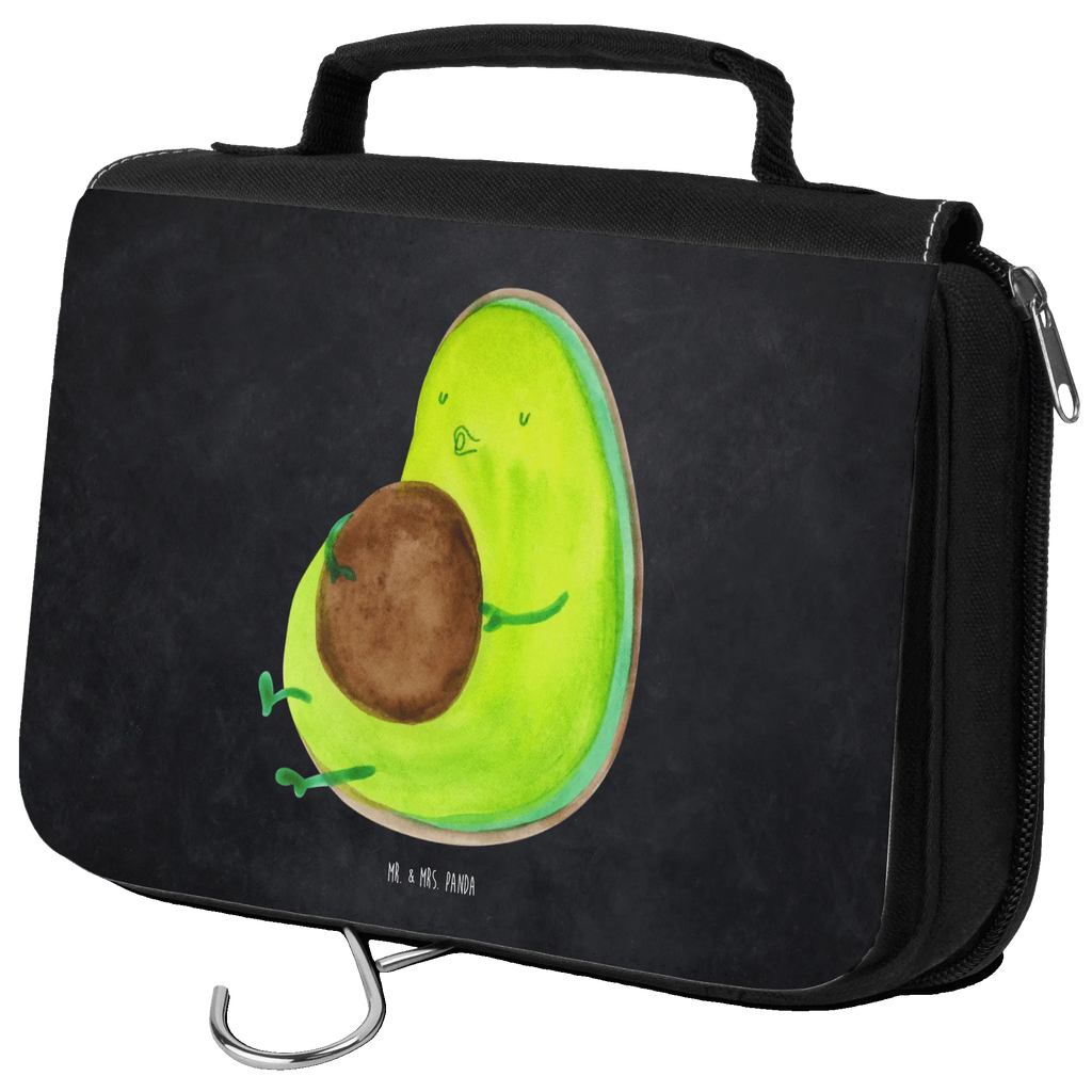 Kulturbeutel Avocado Pfeifen Kulturbeutel, Zum Aufhängen, Waschtasche, Kosmetiktasche, Damen, Herren, Aufbewahrungstasche, Schminktasche, Kosmetikbeutel, Organizer, Kulturtasche, Schminkutensil, Avocado, Veggie, Vegan, Gesund, Diät, Abnehmen, Ernährung, dick sein