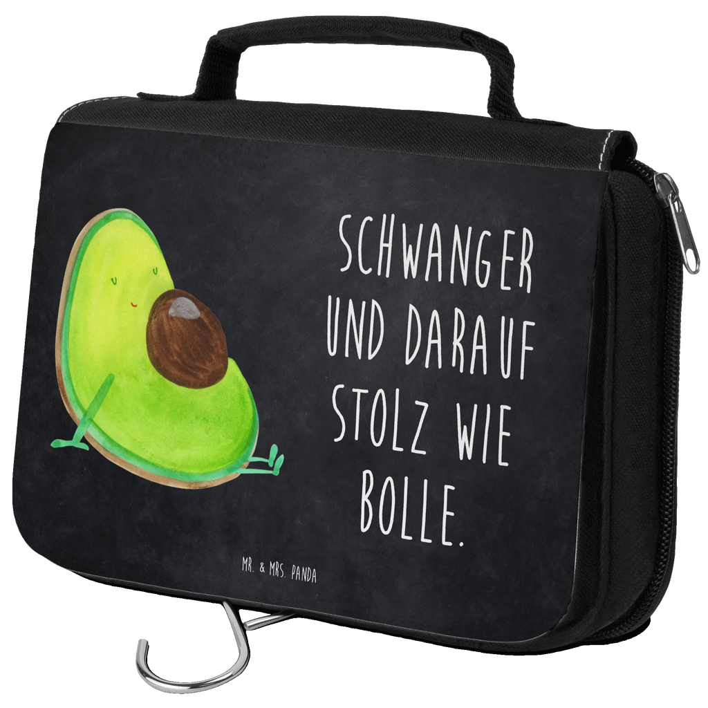 Kulturbeutel Avocado Schwangerschaft Kulturbeutel, Zum Aufhängen, Waschtasche, Kosmetiktasche, Damen, Herren, Aufbewahrungstasche, Schminktasche, Kosmetikbeutel, Organizer, Kulturtasche, Schminkutensil, Avocado, Veggie, Vegan, Gesund, schwanger, Schwangerschaft, Babyparty, Babyshower