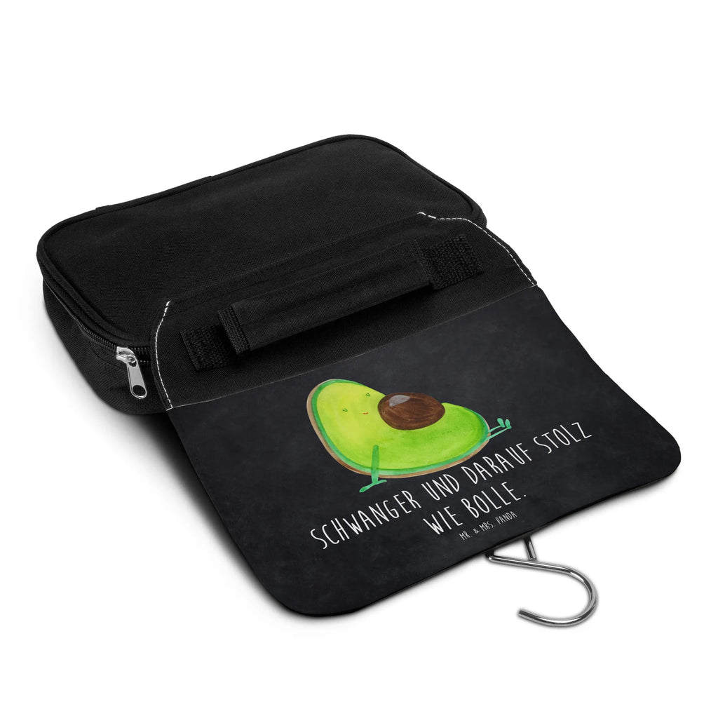 Kulturbeutel Avocado Schwangerschaft Kulturbeutel, Zum Aufhängen, Waschtasche, Kosmetiktasche, Damen, Herren, Aufbewahrungstasche, Schminktasche, Kosmetikbeutel, Organizer, Kulturtasche, Schminkutensil, Avocado, Veggie, Vegan, Gesund, schwanger, Schwangerschaft, Babyparty, Babyshower