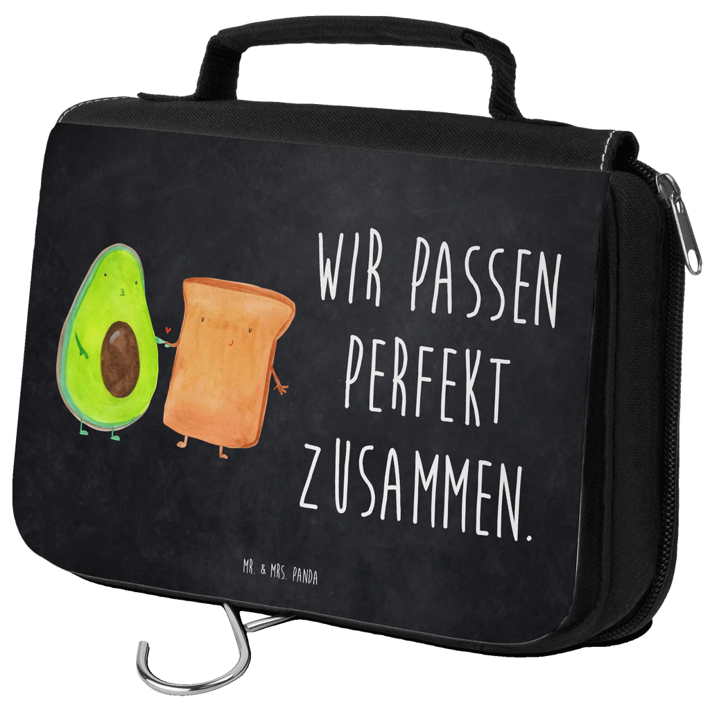 Kulturbeutel Avocado Toast Kulturbeutel, Zum Aufhängen, Waschtasche, Kosmetiktasche, Damen, Herren, Aufbewahrungstasche, Schminktasche, Kosmetikbeutel, Organizer, Kulturtasche, Schminkutensil, Avocado, Veggie, Vegan, Gesund, Toast, Toastbrot, Liebespaar, Pärchen, Freund, Freundin, Verlobt, Verlobungsparty, Hochzeit, Hochzeitsgeschenk, Jahrestag, Jahrestagsgeschenk