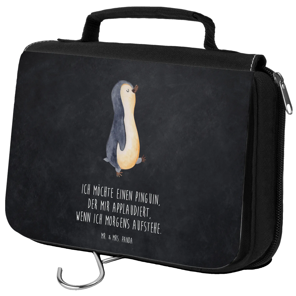 Kulturbeutel Pinguin marschieren Kulturbeutel, Zum Aufhängen, Waschtasche, Kosmetiktasche, Damen, Herren, Aufbewahrungstasche, Schminktasche, Kosmetikbeutel, Organizer, Kulturtasche, Schminkutensil, Pinguin, Pinguine, Frühaufsteher, Langschläfer, Bruder, Schwester, Familie