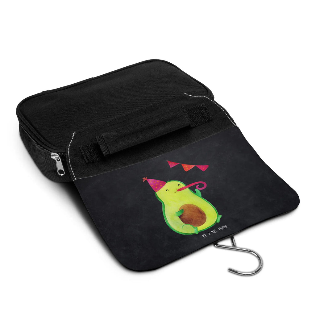 Kulturbeutel Avocado Party Zeit Kulturbeutel, Zum Aufhängen, Waschtasche, Kosmetiktasche, Damen, Herren, Aufbewahrungstasche, Schminktasche, Kosmetikbeutel, Organizer, Kulturtasche, Schminkutensil, Avocado, Veggie, Vegan, Gesund