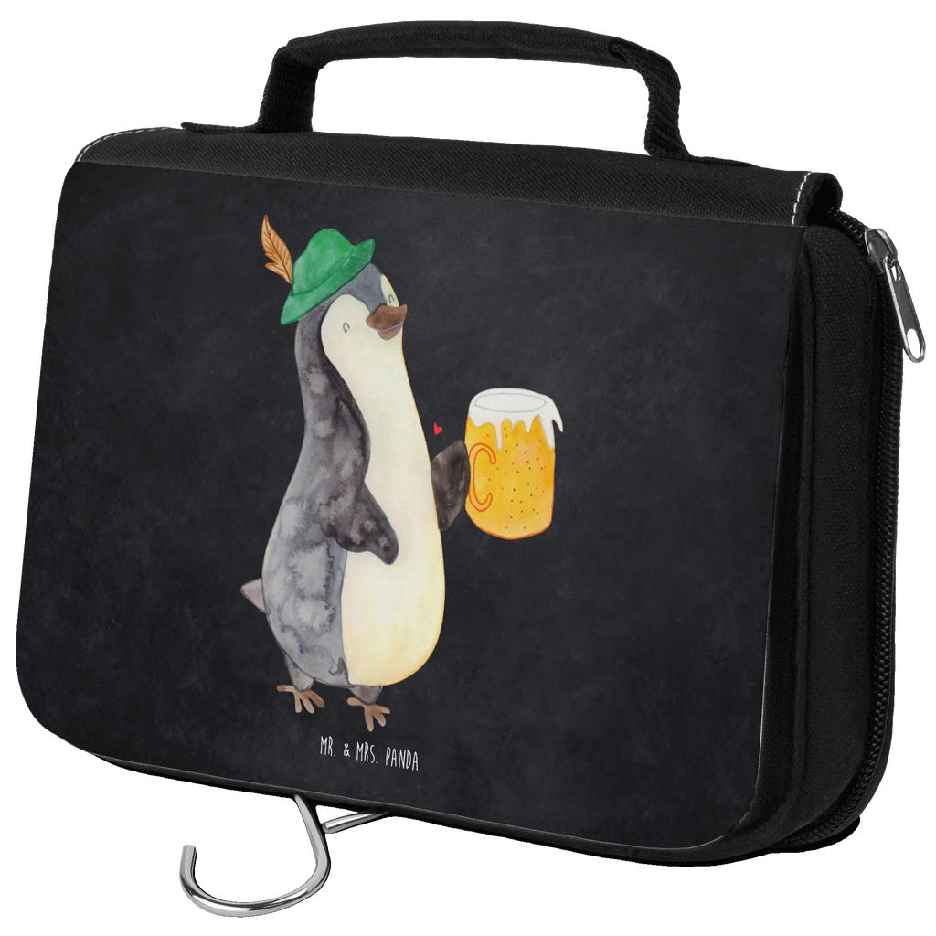 Kulturbeutel Pinguin Bier Kulturbeutel, Zum Aufhängen, Waschtasche, Kosmetiktasche, Damen, Herren, Aufbewahrungstasche, Schminktasche, Kosmetikbeutel, Organizer, Kulturtasche, Schminkutensil, Pinguin, Pinguine, Bier, Oktoberfest