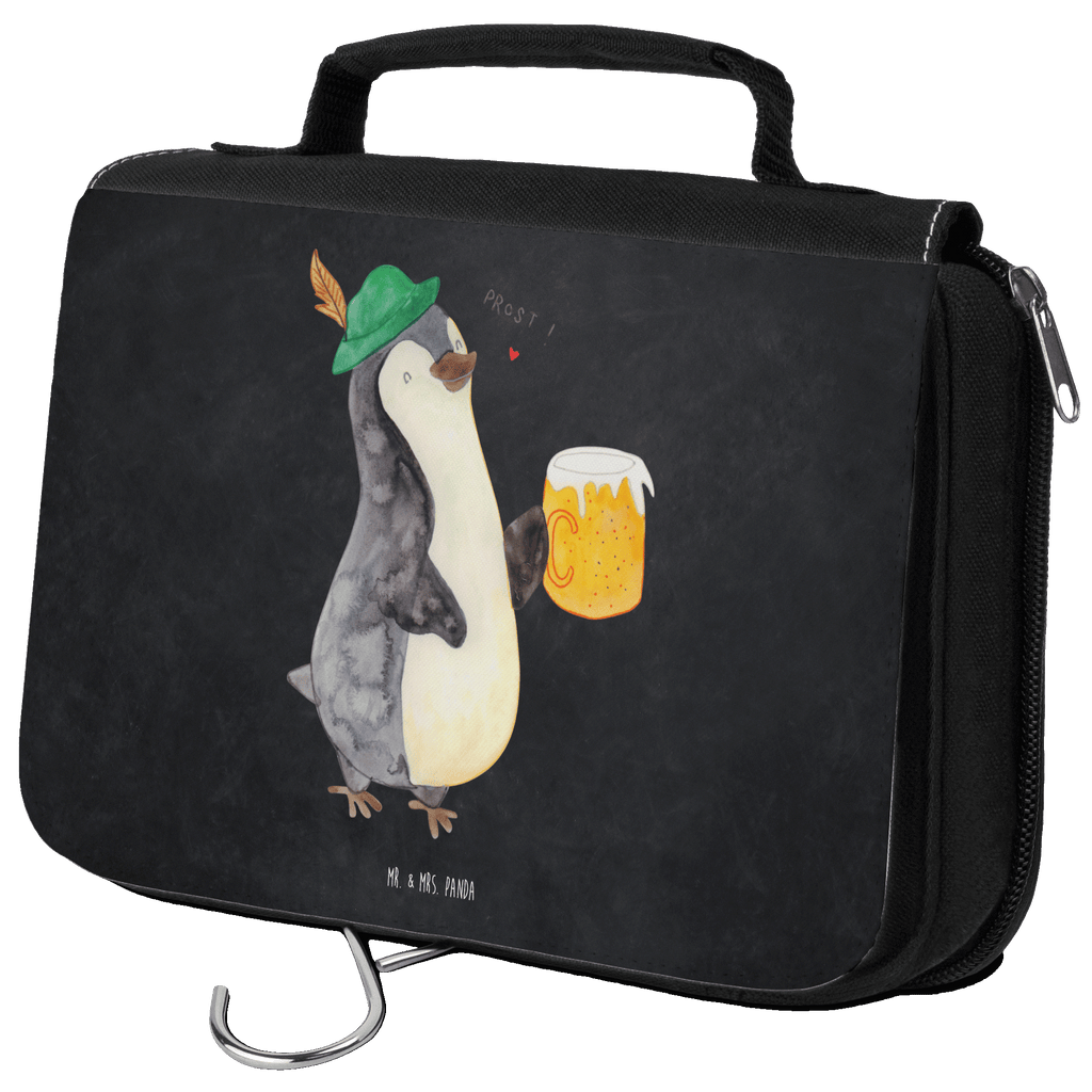 Kulturbeutel Pinguin Bier Kulturbeutel, Zum Aufhängen, Waschtasche, Kosmetiktasche, Damen, Herren, Aufbewahrungstasche, Schminktasche, Kosmetikbeutel, Organizer, Kulturtasche, Schminkutensil, Pinguin, Pinguine, Bier, Oktoberfest