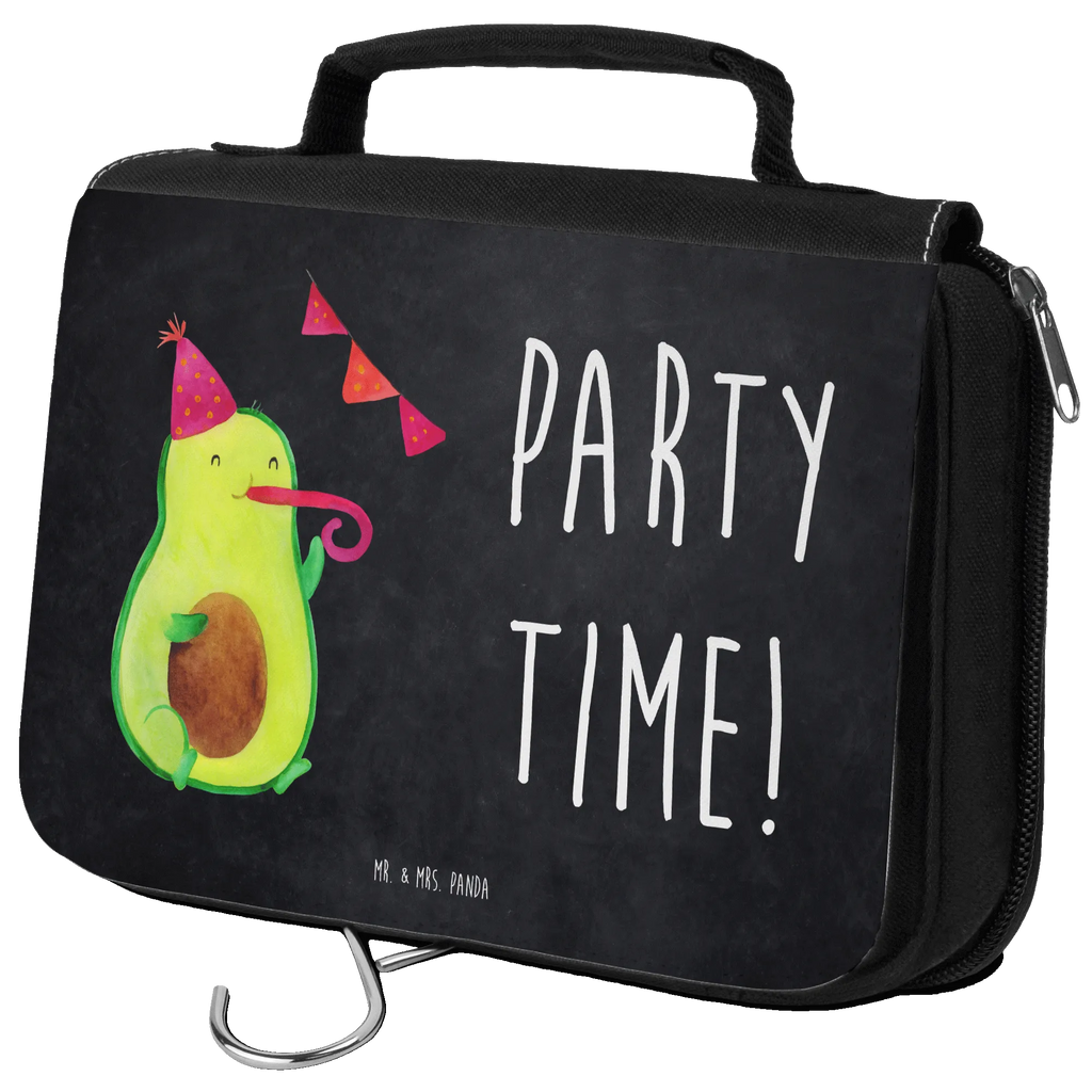 Kulturbeutel Avocado Party Zeit Kulturbeutel, Zum Aufhängen, Waschtasche, Kosmetiktasche, Damen, Herren, Aufbewahrungstasche, Schminktasche, Kosmetikbeutel, Organizer, Kulturtasche, Schminkutensil, Avocado, Veggie, Vegan, Gesund