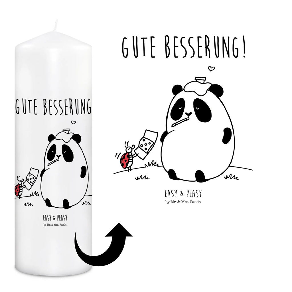 Kerze Easy & Peasy Gute Besserung Kerze, Taufkerze, Kommunionskerze, Geburtstagskerze, Geschenk Kerze, Taufgeschenk Kerze, Kerze mit Druck, Besondere Kerze, Geschenkidee Kerze, Kerze für Kommunion, Geburtstag Kerze, Kommunion Kerze