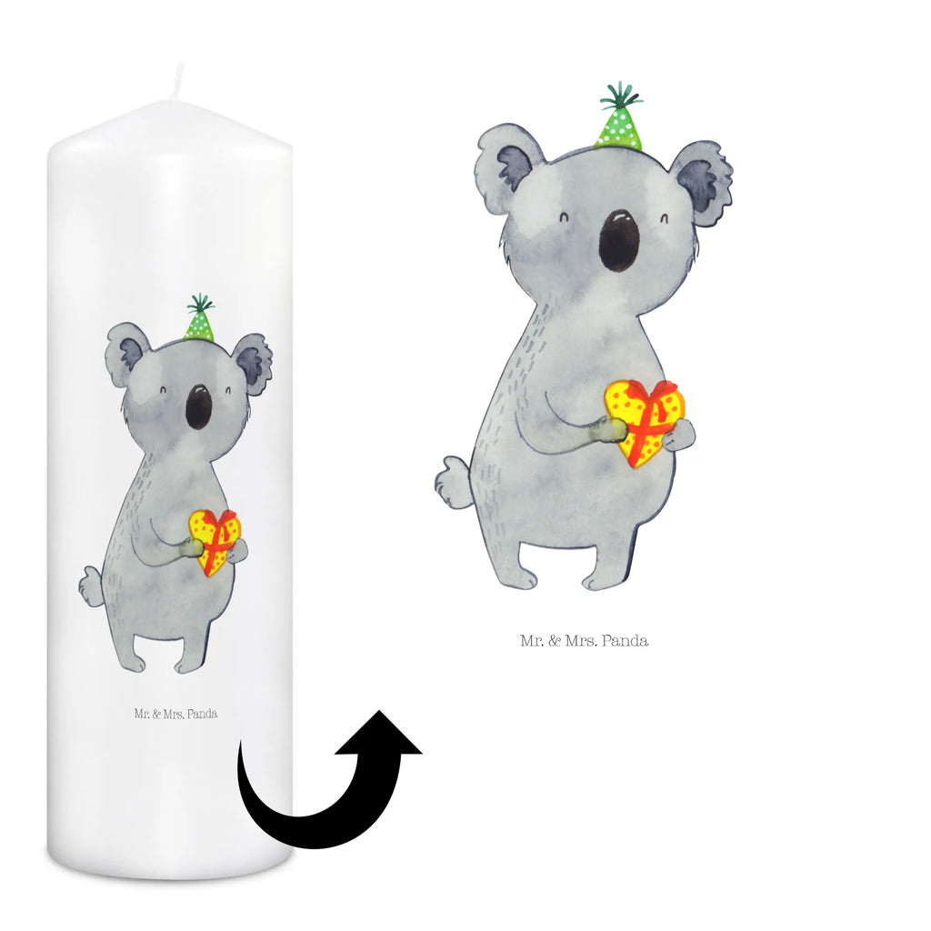 Kerze Koala Geschenk Kerze, Taufkerze, Kommunionskerze, Geburtstagskerze, Geschenk Kerze, Taufgeschenk Kerze, Kerze mit Druck, Besondere Kerze, Geschenkidee Kerze, Kerze für Kommunion, Geburtstag Kerze, Kommunion Kerze, Koala, Koalabär, Geschenk, Geburtstag, Party