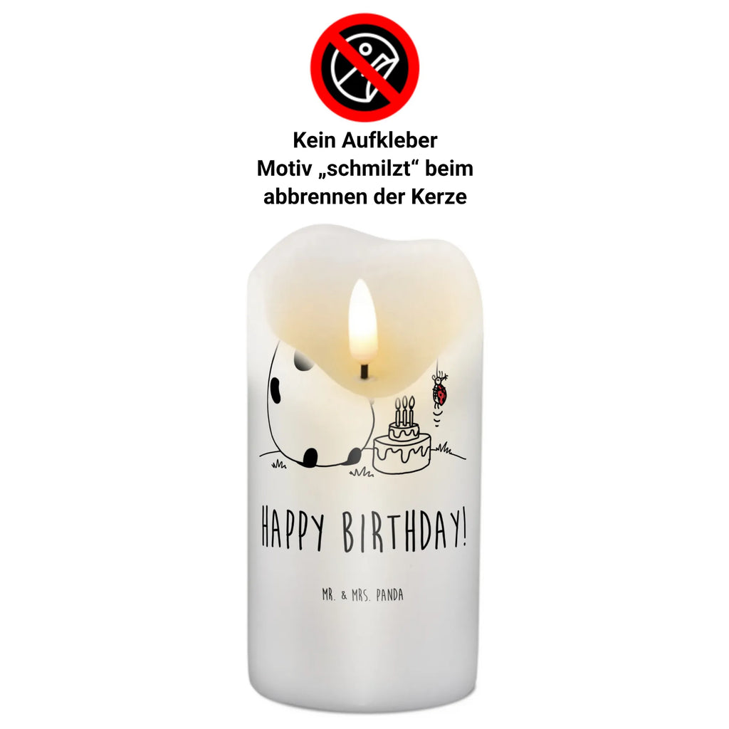 Kerze Easy & Peasy Happy Birthday Kerze, Taufkerze, Kommunionskerze, Geburtstagskerze, Geschenk Kerze, Taufgeschenk Kerze, Kerze mit Druck, Besondere Kerze, Geschenkidee Kerze, Kerze für Kommunion, Geburtstag Kerze, Kommunion Kerze