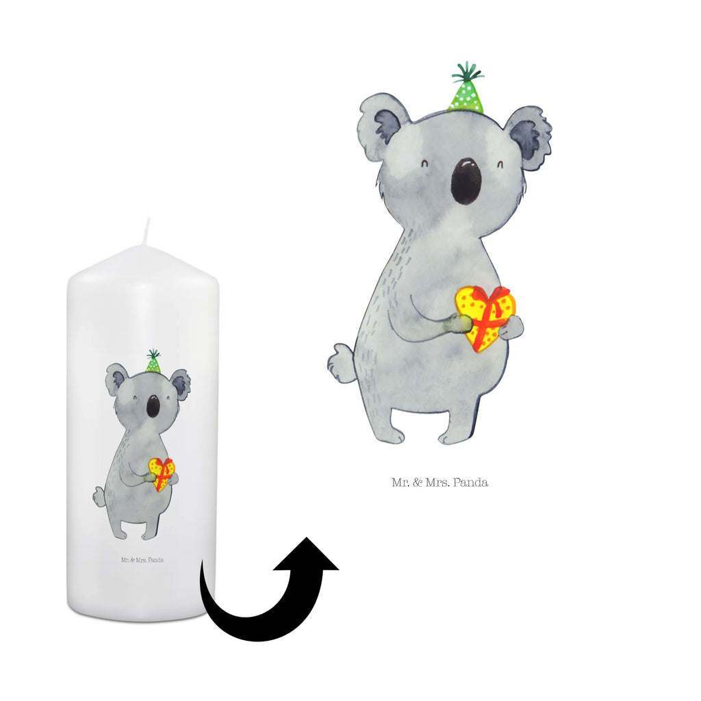 Kerze Koala Geschenk Kerze, Taufkerze, Kommunionskerze, Geburtstagskerze, Geschenk Kerze, Taufgeschenk Kerze, Kerze mit Druck, Besondere Kerze, Geschenkidee Kerze, Kerze für Kommunion, Geburtstag Kerze, Kommunion Kerze, Koala, Koalabär, Geschenk, Geburtstag, Party