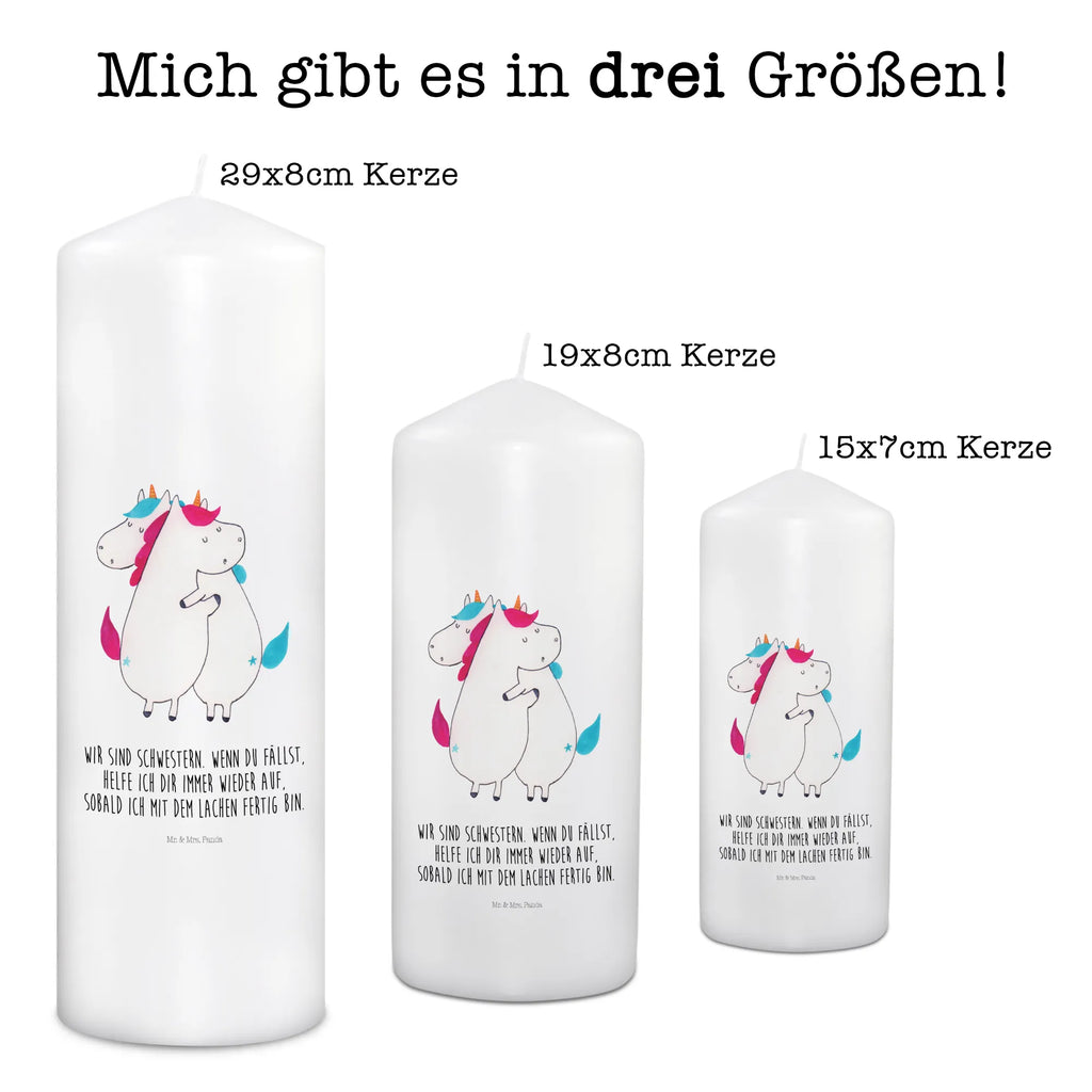 Kerze Einhörner Umarmen Kerze, Taufkerze, Kommunionskerze, Geburtstagskerze, Geschenk Kerze, Taufgeschenk Kerze, Kerze mit Druck, Besondere Kerze, Geschenkidee Kerze, Kerze für Kommunion, Geburtstag Kerze, Kommunion Kerze, Einhorn, Einhörner, Einhorn Deko, Unicorn, Freundinnen, Freundin, BFF, Schwester, Schwestern, Familie, Geschwister, Sister, Liebe