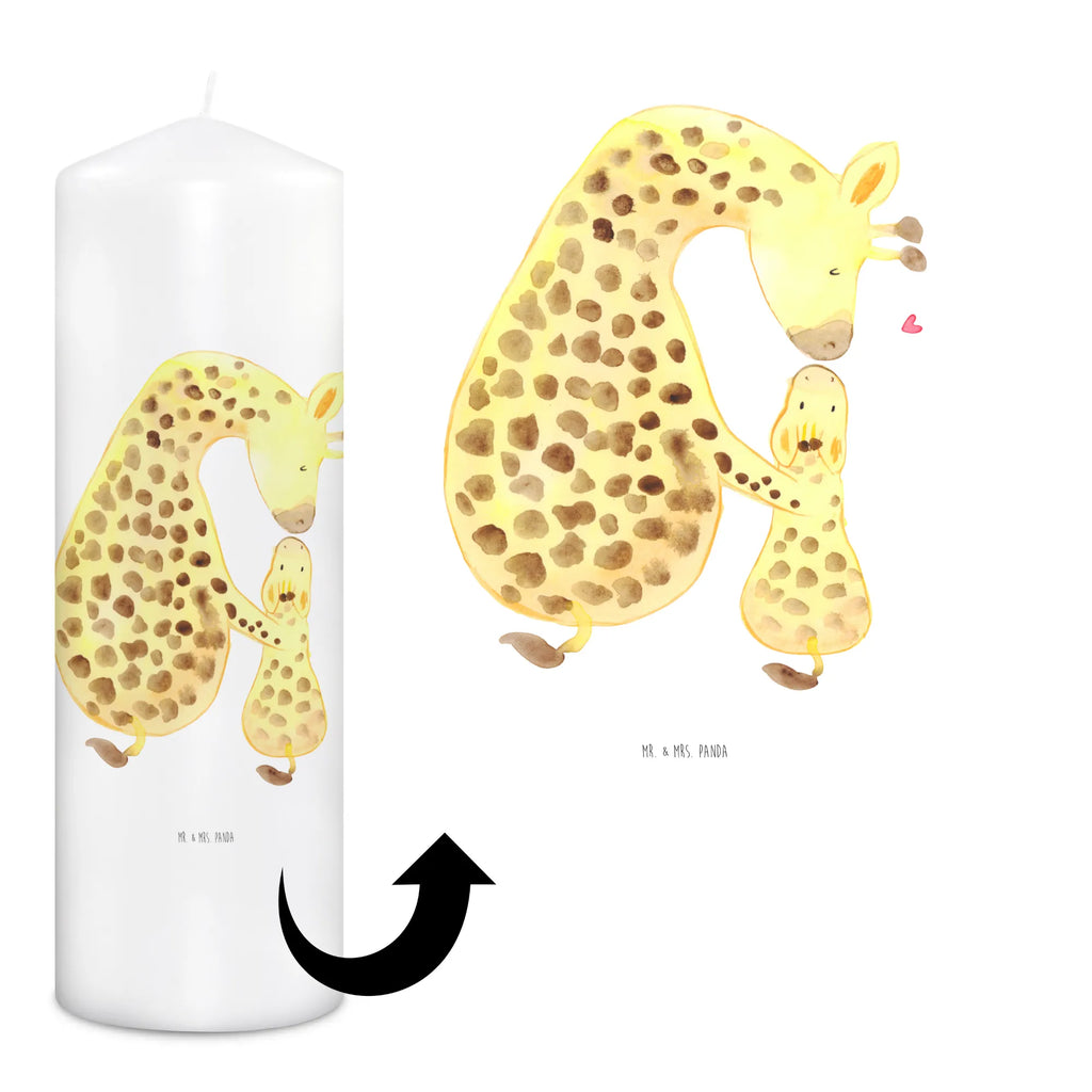 Kerze Giraffe mit Kind Kerze, Taufkerze, Kommunionskerze, Geburtstagskerze, Geschenk Kerze, Taufgeschenk Kerze, Kerze mit Druck, Besondere Kerze, Geschenkidee Kerze, Kerze für Kommunion, Geburtstag Kerze, Kommunion Kerze, Afrika, Wildtiere, Giraffe, Kind, Mutter, Mama, Tochter, Sohn, Lieblingsmensch