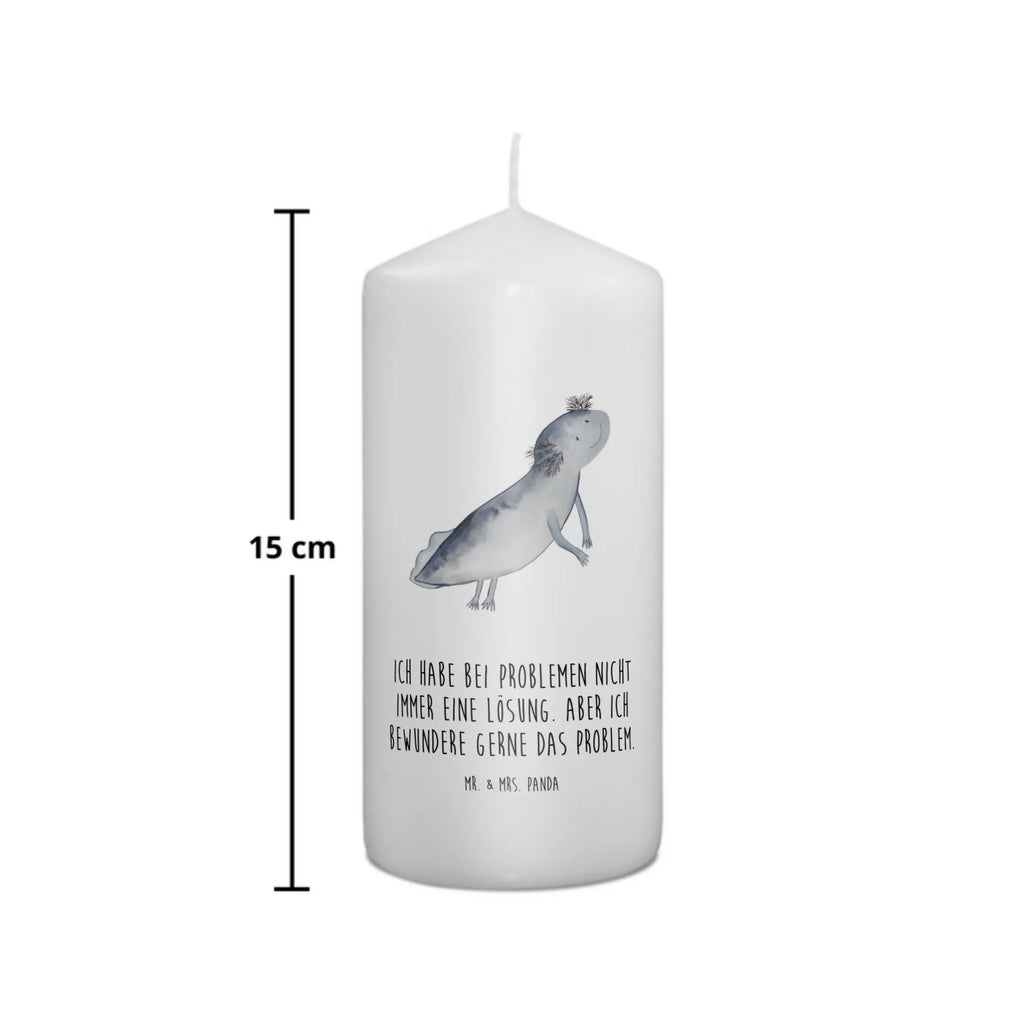 Candle axolotl To swim Kerze, Taufkerze, Kommunionskerze, Geburtstagskerze, Geschenk Kerze, Taufgeschenk Kerze, Kerze mit Druck, Besondere Kerze, Geschenkidee Kerze, Kerze für Kommunion, Geburtstag Kerze, Kommunion Kerze, Axolotl, Molch, Axolot, Schwanzlurch, Lurch, Lurche, Problem, Probleme, Lösungen, Motivation